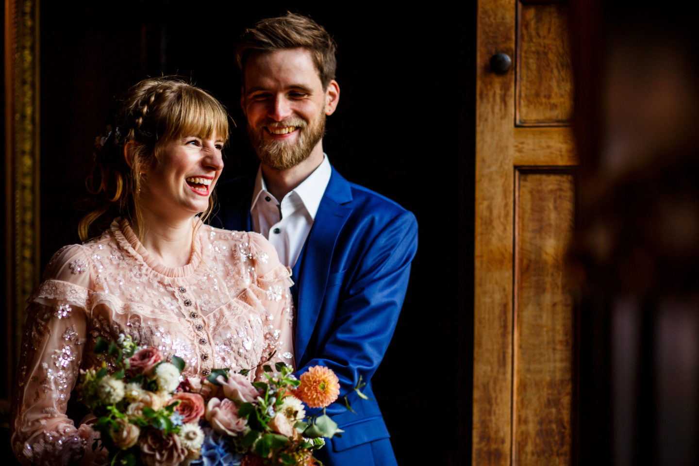 An Intimate and Ethical Civil Partnership At Boxted Hall, Suffolk