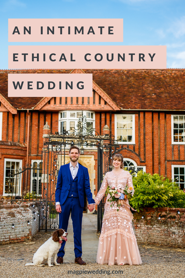 An Intimate and Ethical Civil Partnership At Boxted Hall, Suffolk