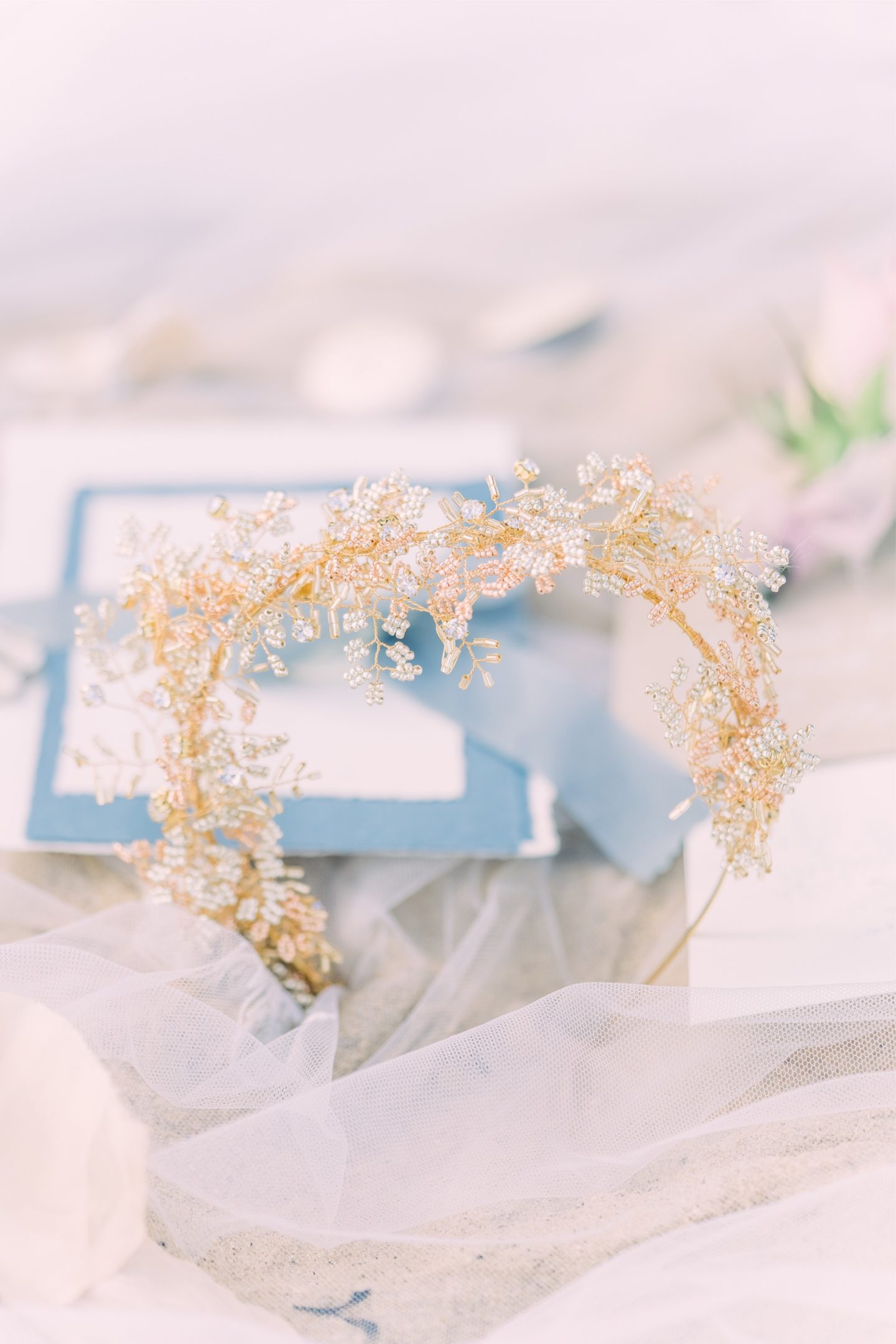 Beach Elopement Wedding With Dreamy Pastel Styling At East Mersea Island