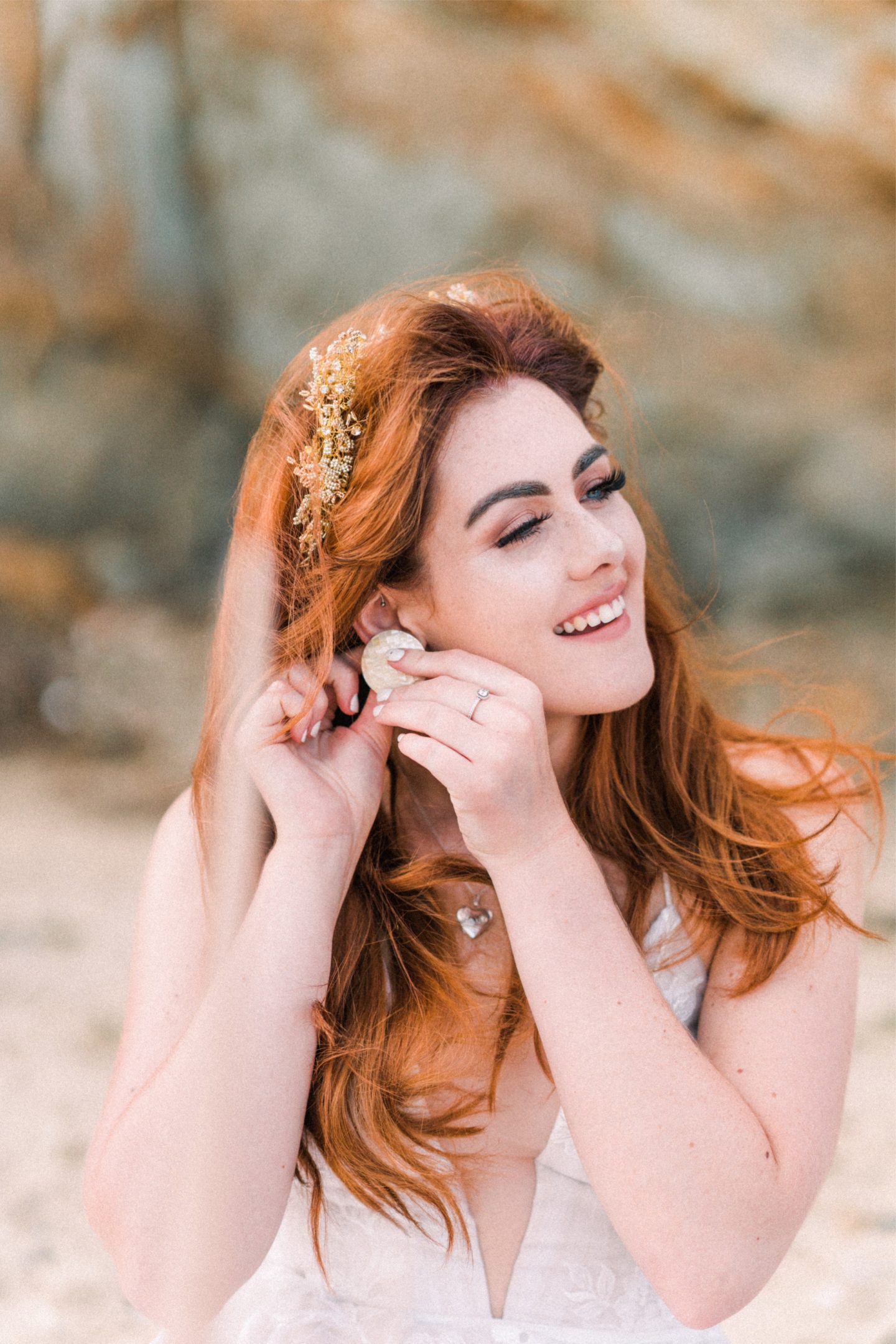 Beach Elopement Wedding With Dreamy Pastel Styling At East Mersea Island