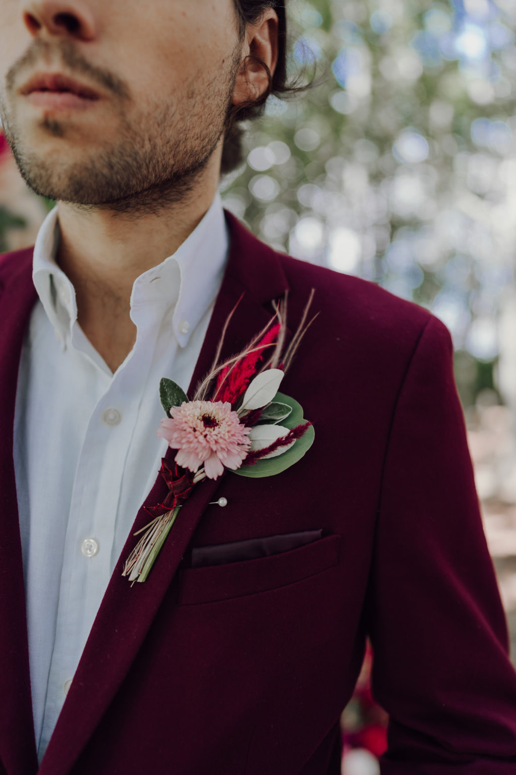 Disco Woodland Wedding With Glitter Balls and Ethical British Bridalwear