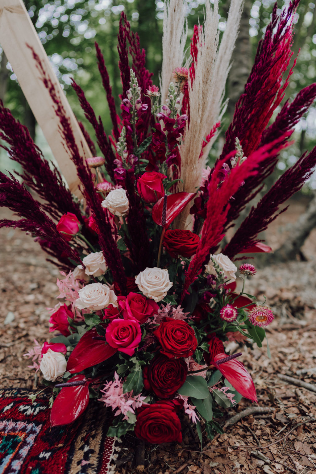 Disco Woodland Wedding With Glitter Balls and Ethical British Bridalwear