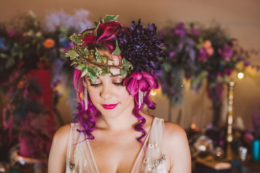 Bright and Colourful Rock Festival Wedding At Jimmy's Farm, Suffolk