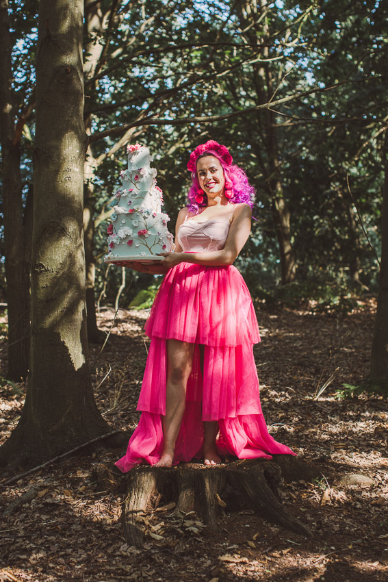 Bright and Colourful Rock Festival Wedding At Jimmy's Farm, Suffolk