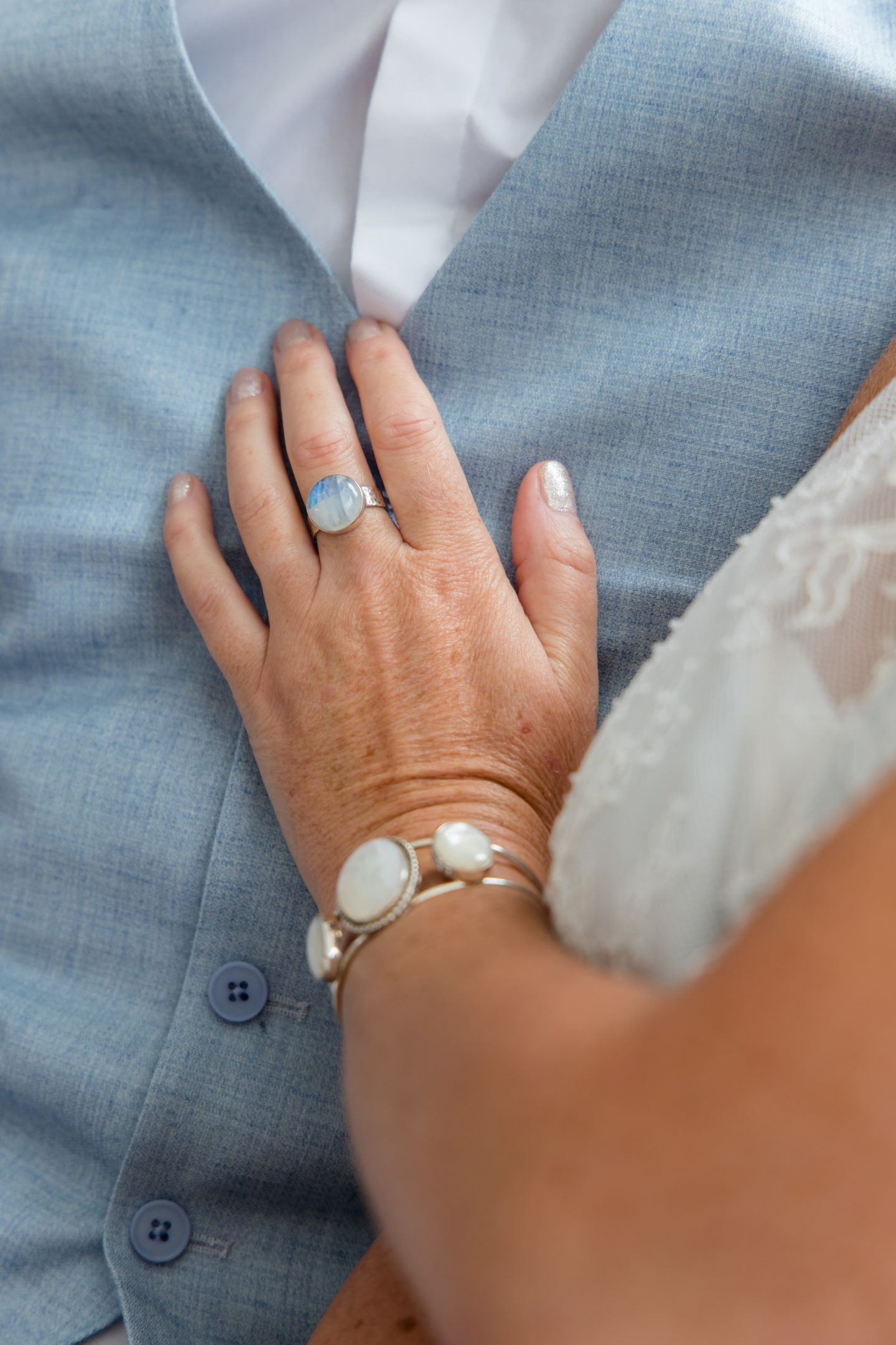 Luxury Seaside Inspired Wedding Inspiration at The Gaiety Bar, Southsea