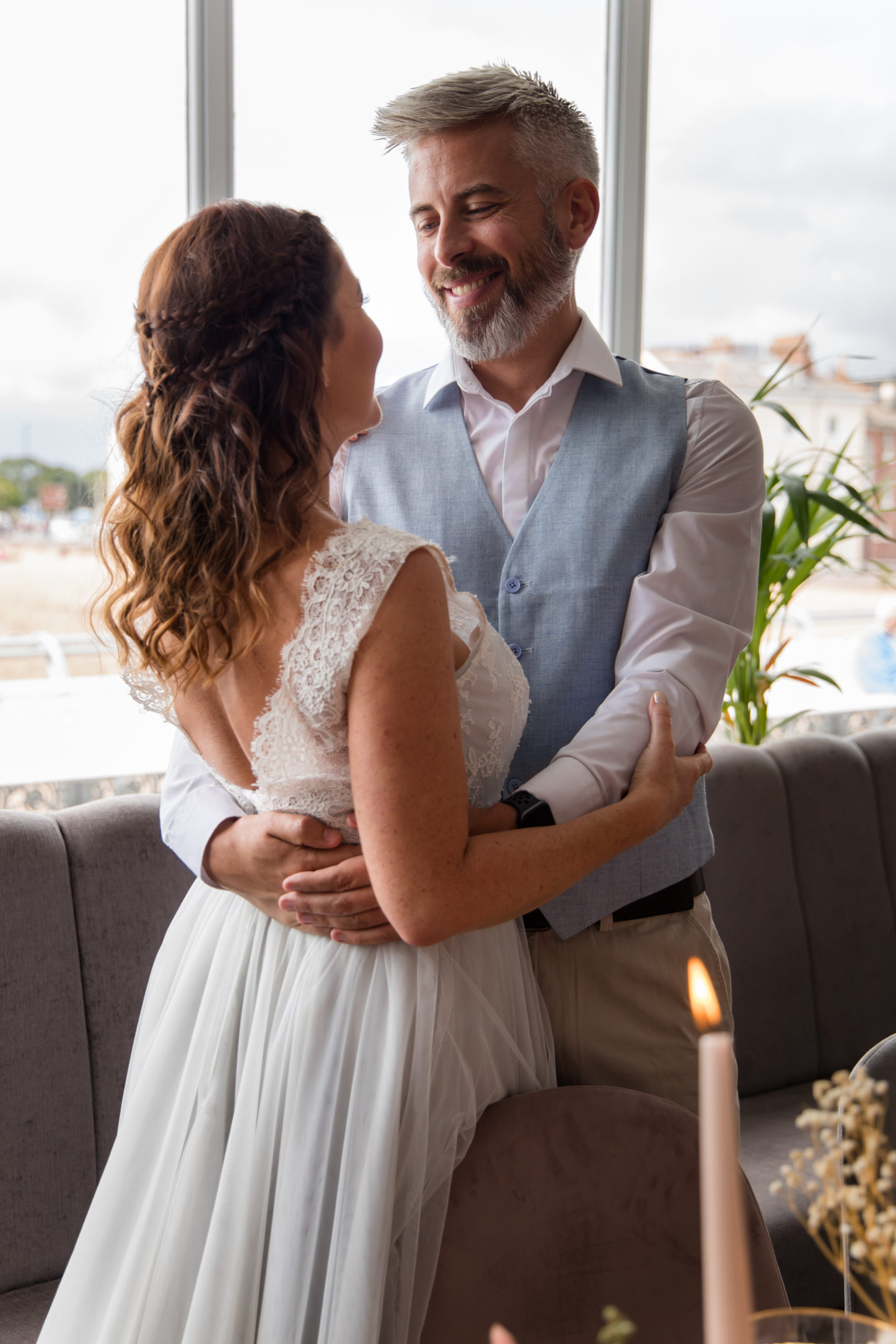 Luxury Seaside Inspired Wedding Inspiration at The Gaiety Bar, Southsea