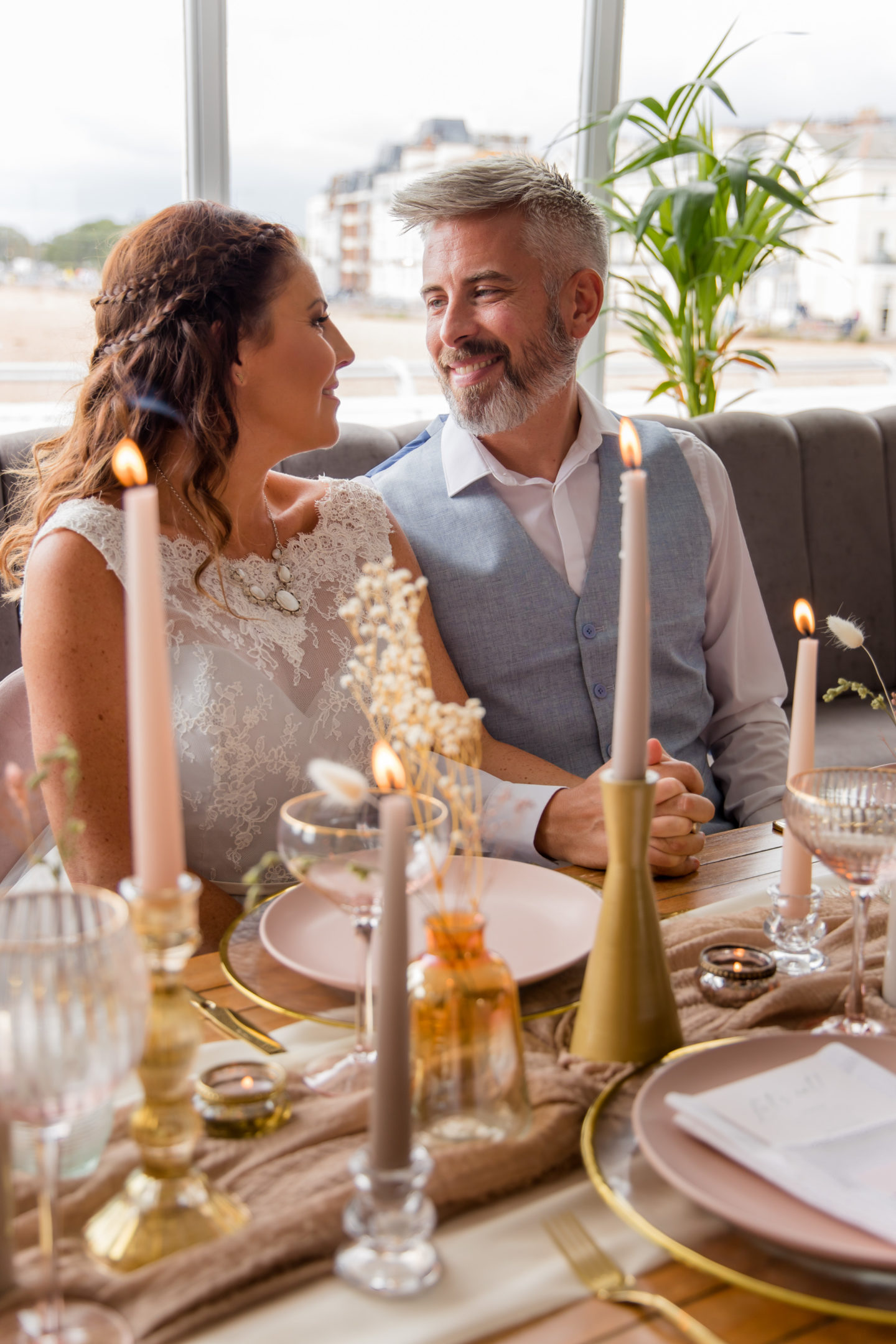 Luxury Seaside Inspired Wedding Inspiration at The Gaiety Bar, Southsea