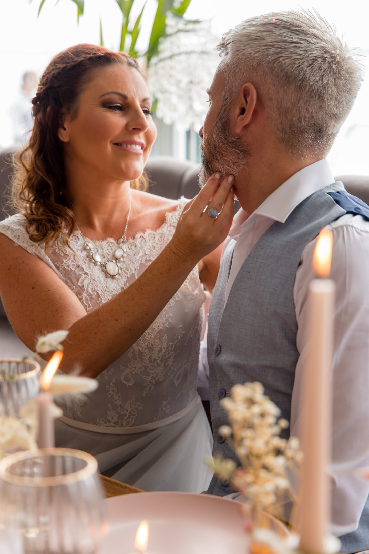 Luxury Seaside Inspired Wedding Inspiration at The Gaiety Bar, Southsea