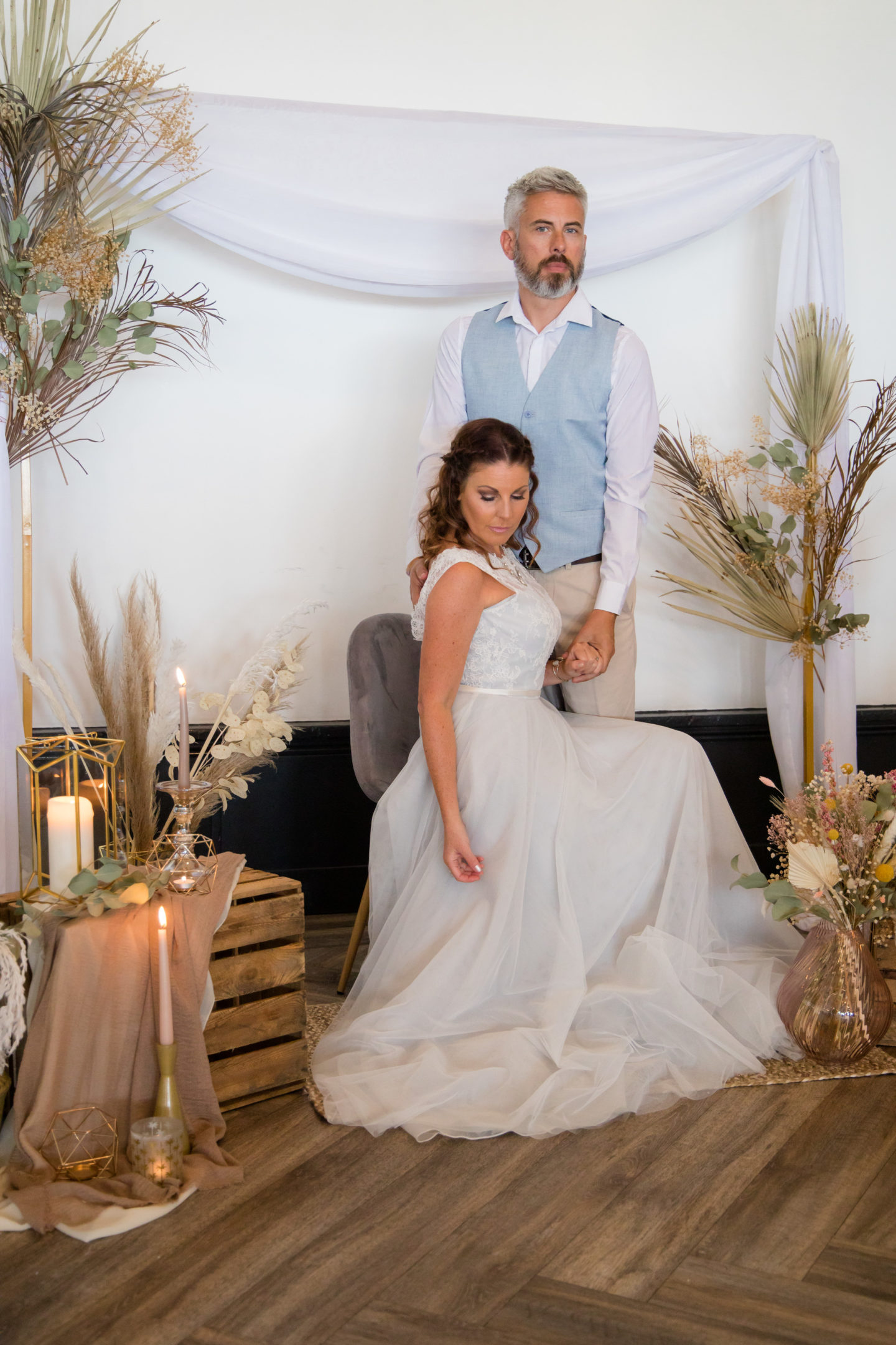 Luxury Seaside Inspired Wedding Inspiration at The Gaiety Bar, Southsea