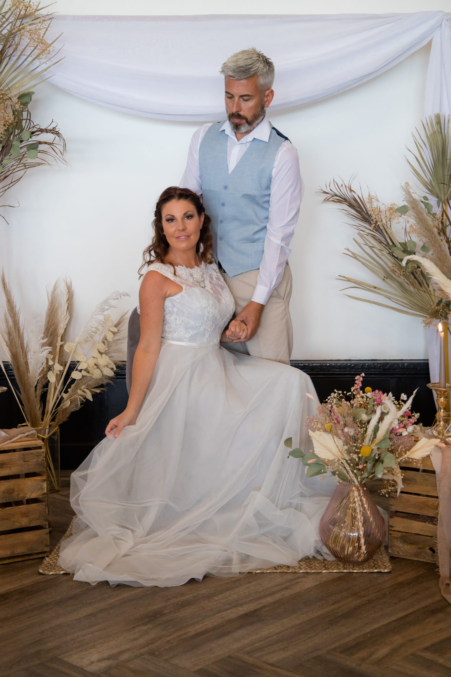 Luxury Seaside Inspired Wedding Inspiration at The Gaiety Bar, Southsea