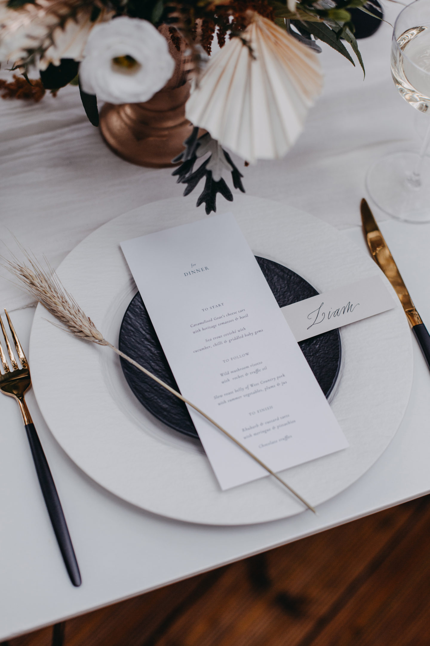 Modern Luxe Outdoor Wedding at Once Upon a Woodland, Hurley