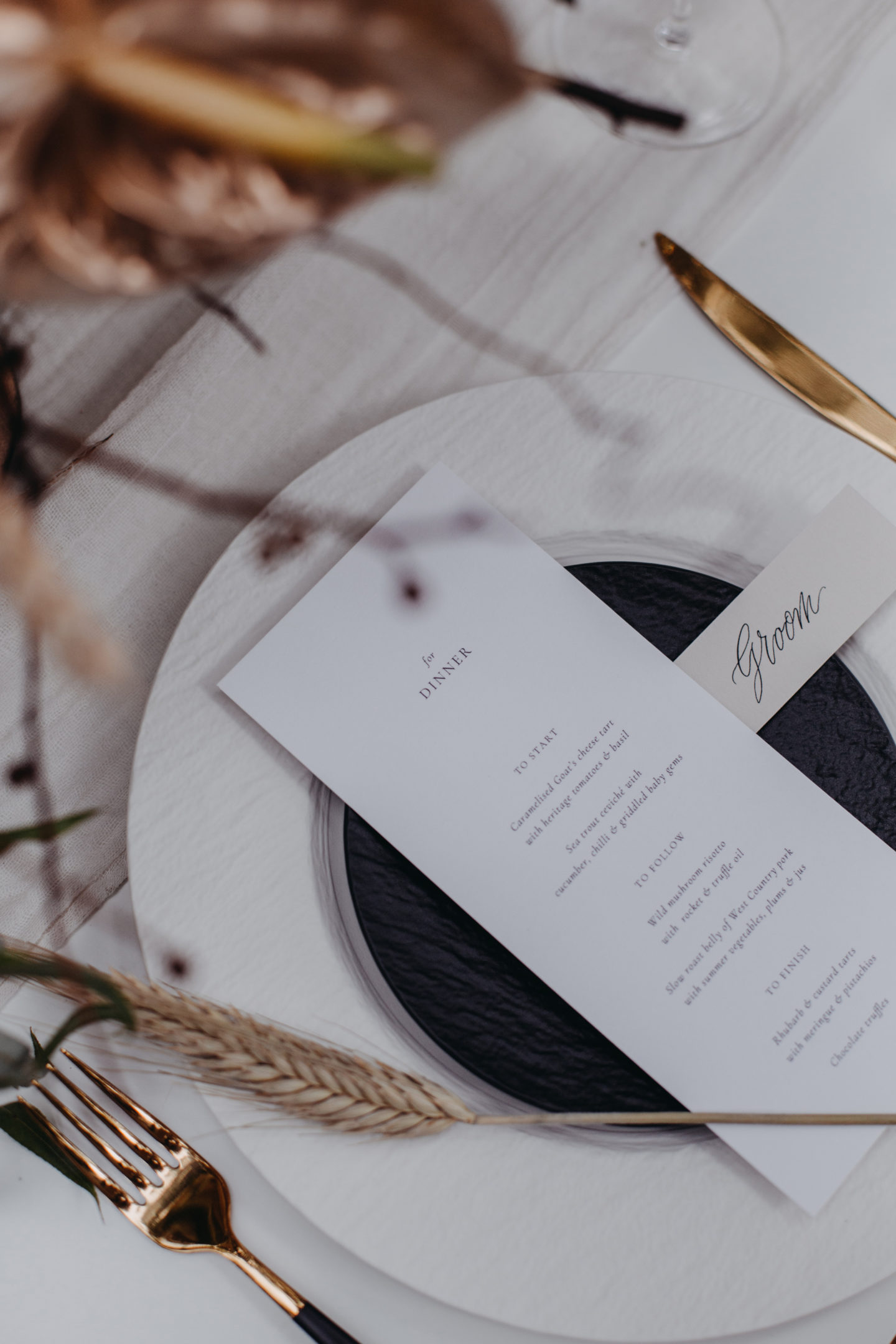 Modern Luxe Outdoor Wedding at Once Upon a Woodland, Hurley