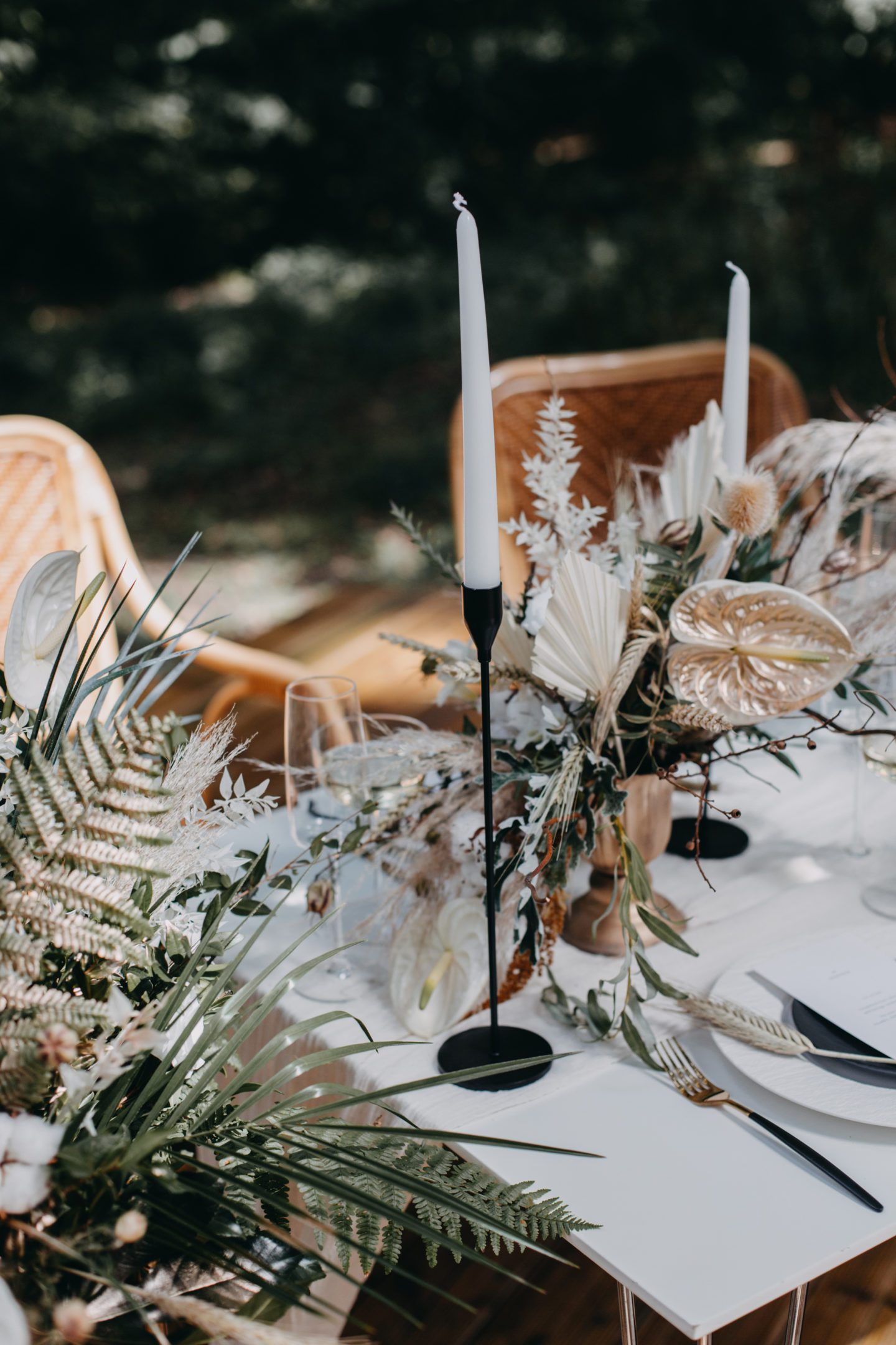 Modern Luxe Outdoor Wedding at Once Upon a Woodland, Hurley