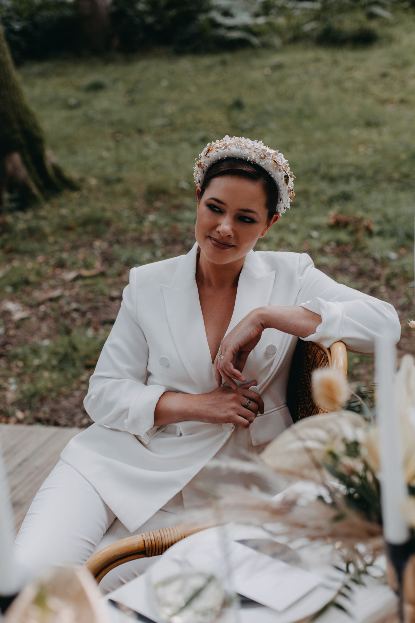 Modern Luxe Outdoor Wedding at Once Upon a Woodland, Hurley