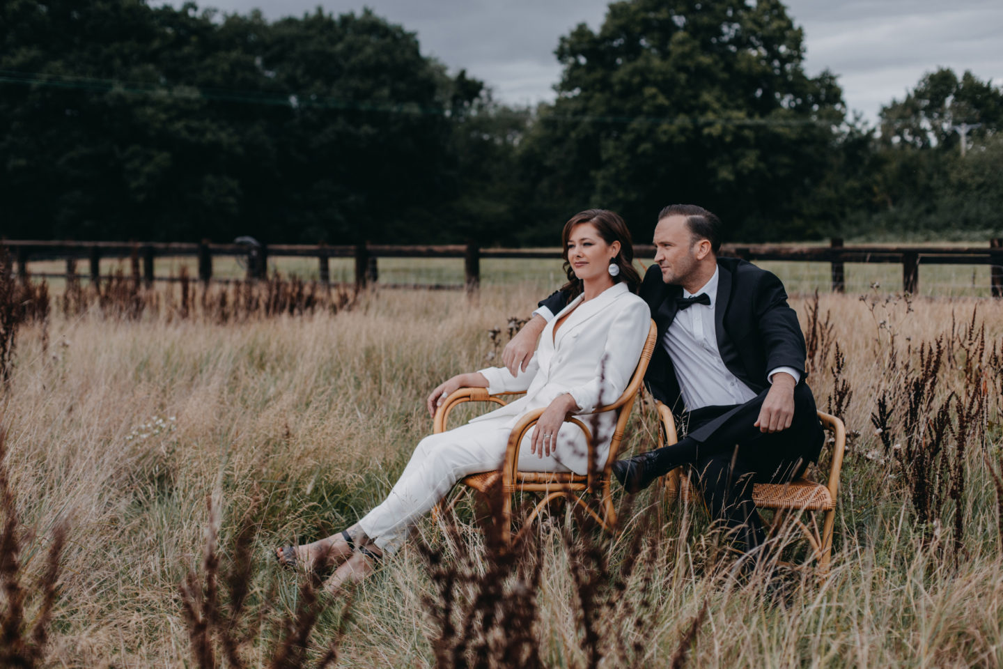 Modern Luxe Outdoor Wedding at Once Upon a Woodland, Hurley