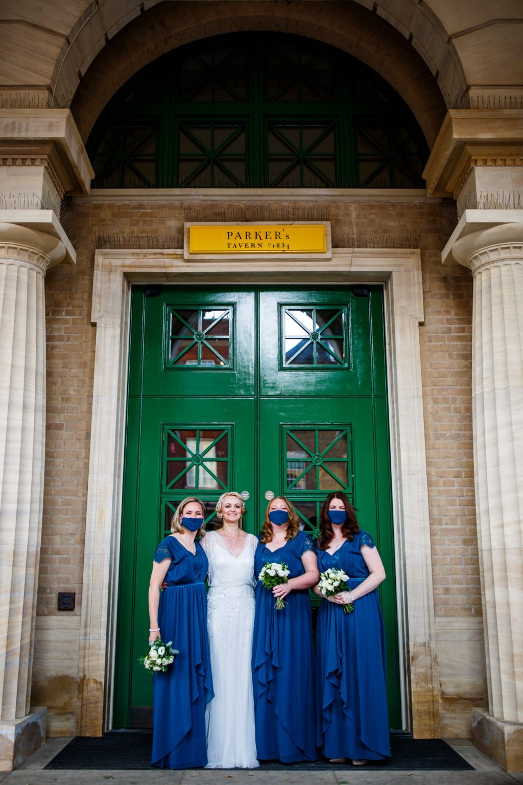 Intimate Micro Wedding At Cambridge Register Office With 1920s Inspired Wedding Dress