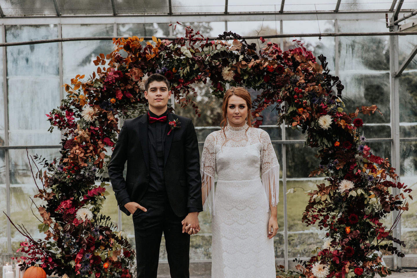 Eclectic Wedding Inspiration With Colour Pop Styling At Hinwick Hall Northamptonshire