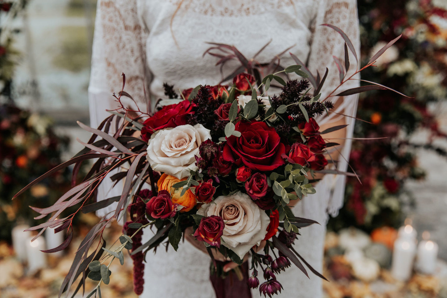 Eclectic Wedding Inspiration With Colour Pop Styling At Hinwick Hall Northamptonshire