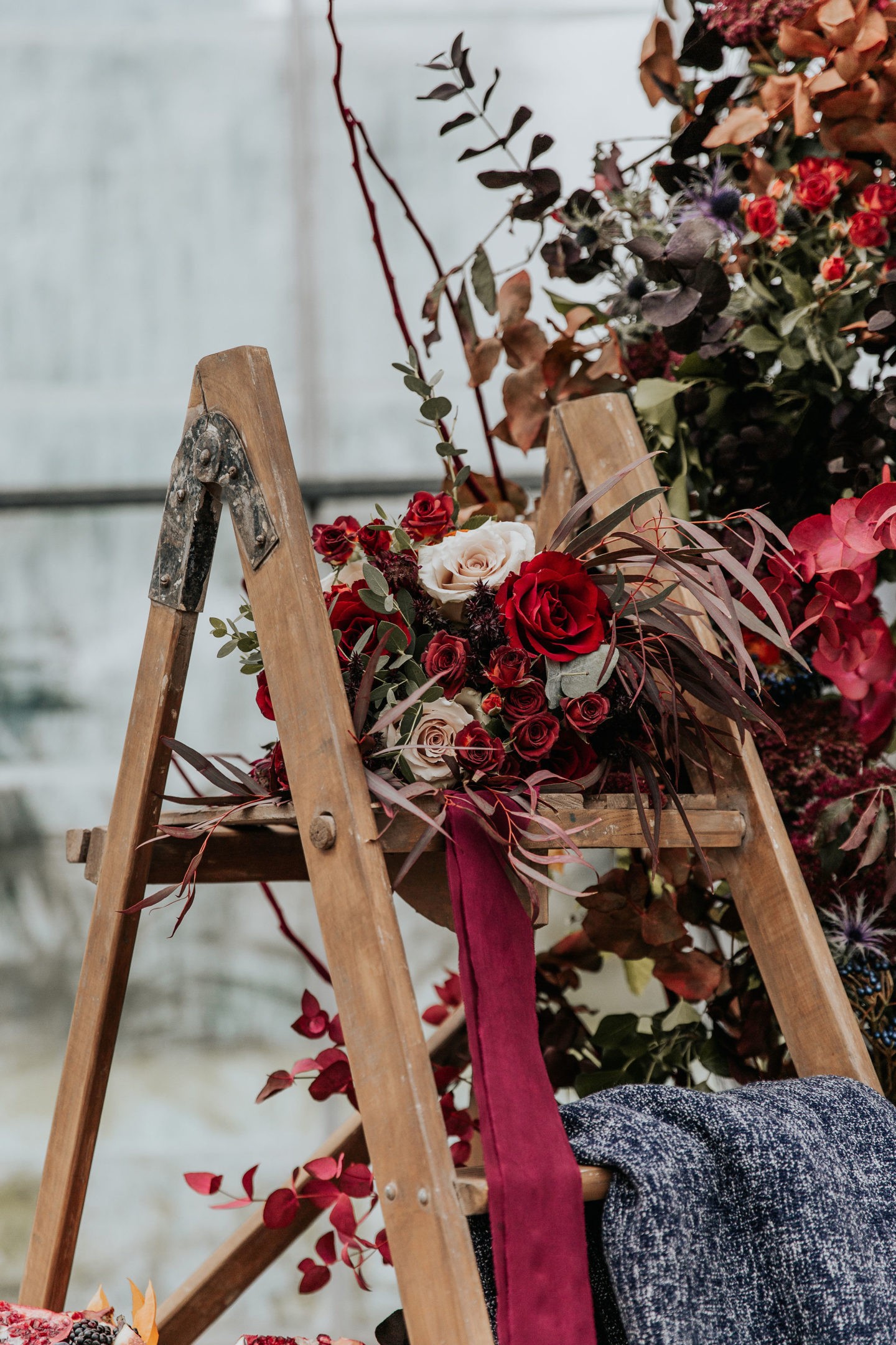 Eclectic Wedding Inspiration With Colour Pop Styling At Hinwick Hall Northamptonshire