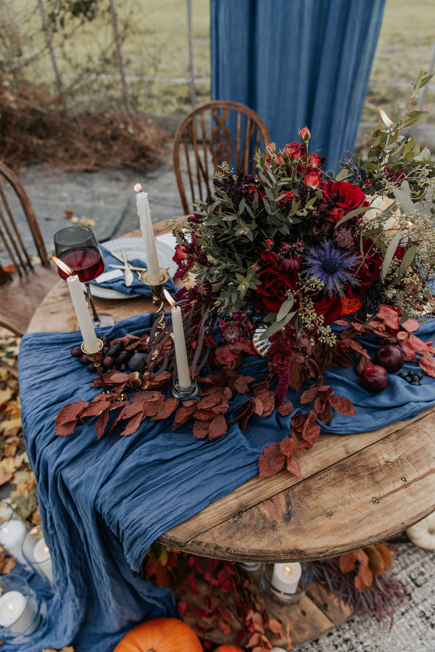 Eclectic Wedding Inspiration With Colour Pop Styling At Hinwick Hall Northamptonshire