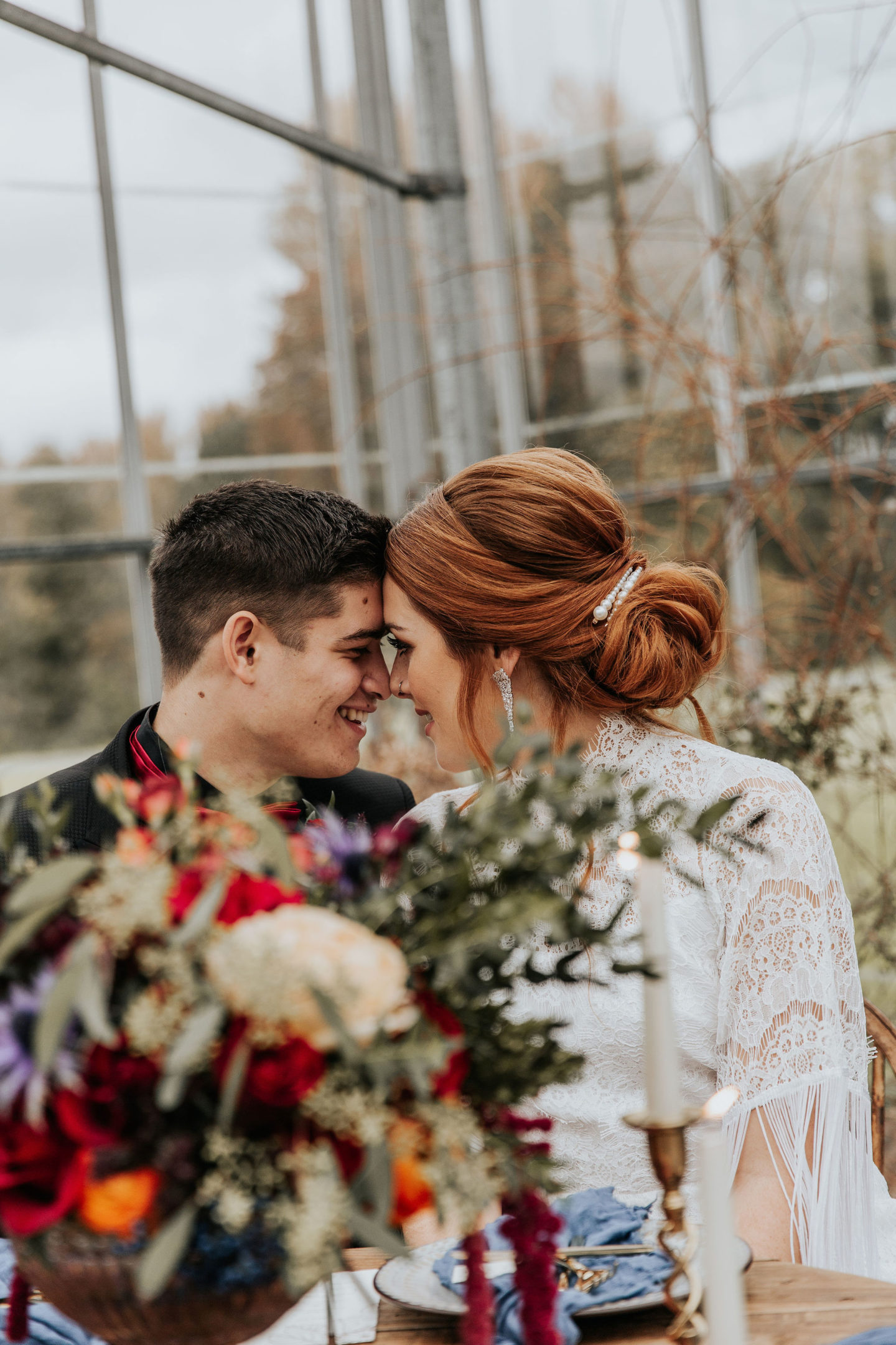 Eclectic Wedding Inspiration With Colour Pop Styling At Hinwick Hall Northamptonshire