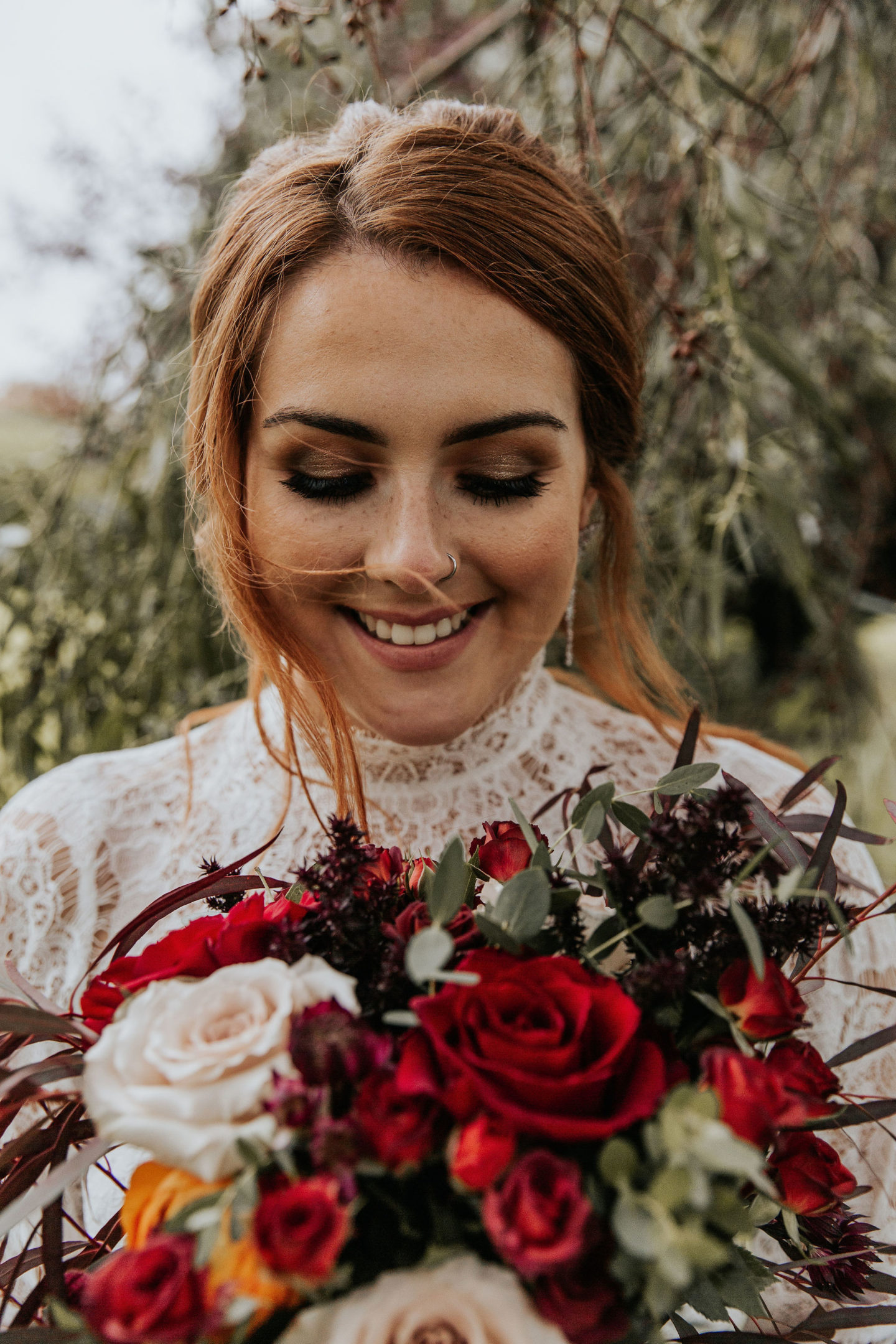 Eclectic Wedding Inspiration With Colour Pop Styling At Hinwick Hall Northamptonshire