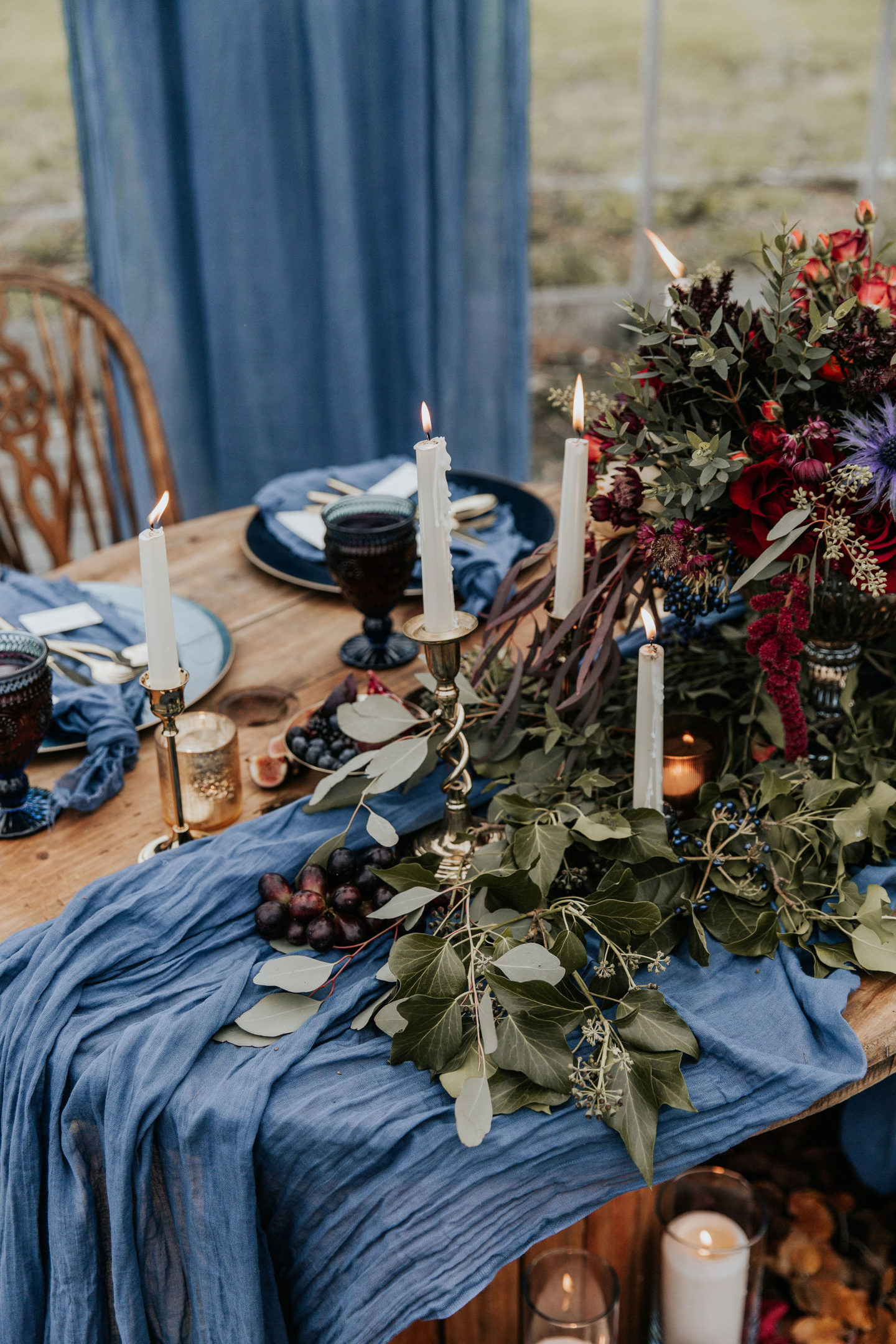 Eclectic Wedding Inspiration With Colour Pop Styling At Hinwick Hall Northamptonshire