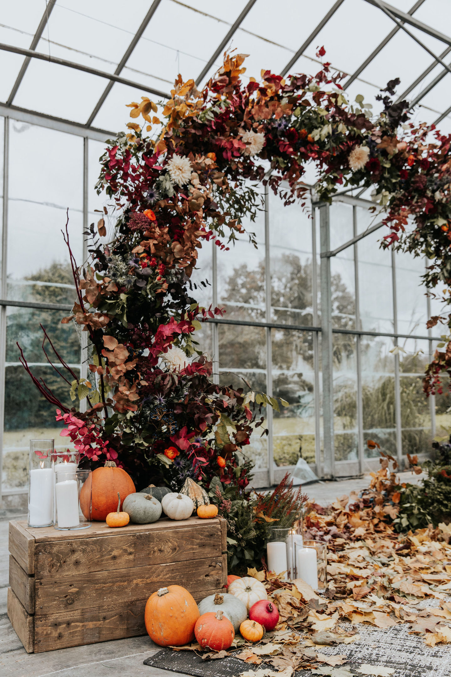 Eclectic Wedding Inspiration With Colour Pop Styling At Hinwick Hall Northamptonshire