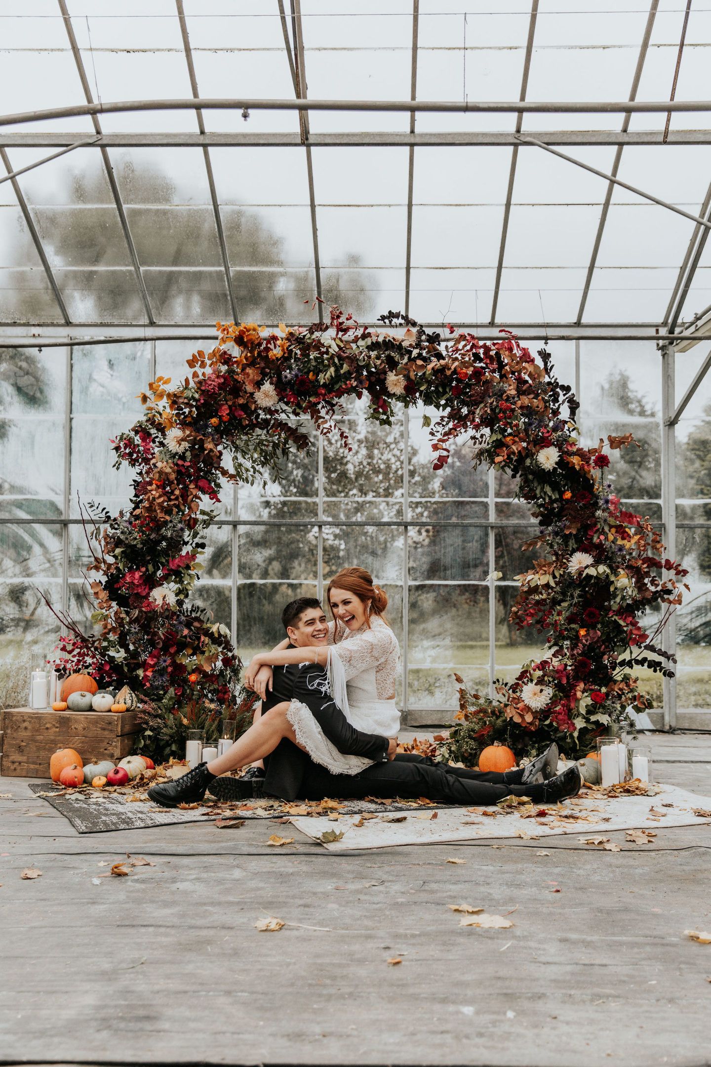 Eclectic Wedding Inspiration With Colour Pop Styling At Hinwick Hall Northamptonshire