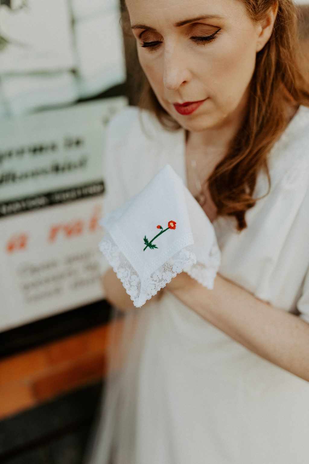 Vintage Railway Wedding Inspiration For 'The Poppy Appeal' 