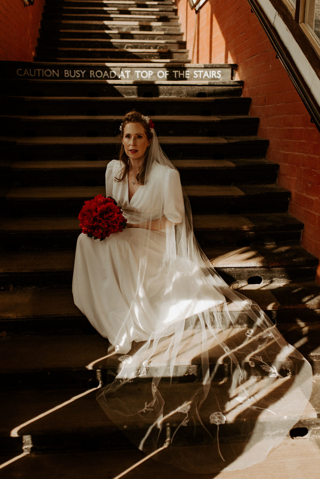 Vintage Railway Wedding Inspiration For 'The Poppy Appeal' 