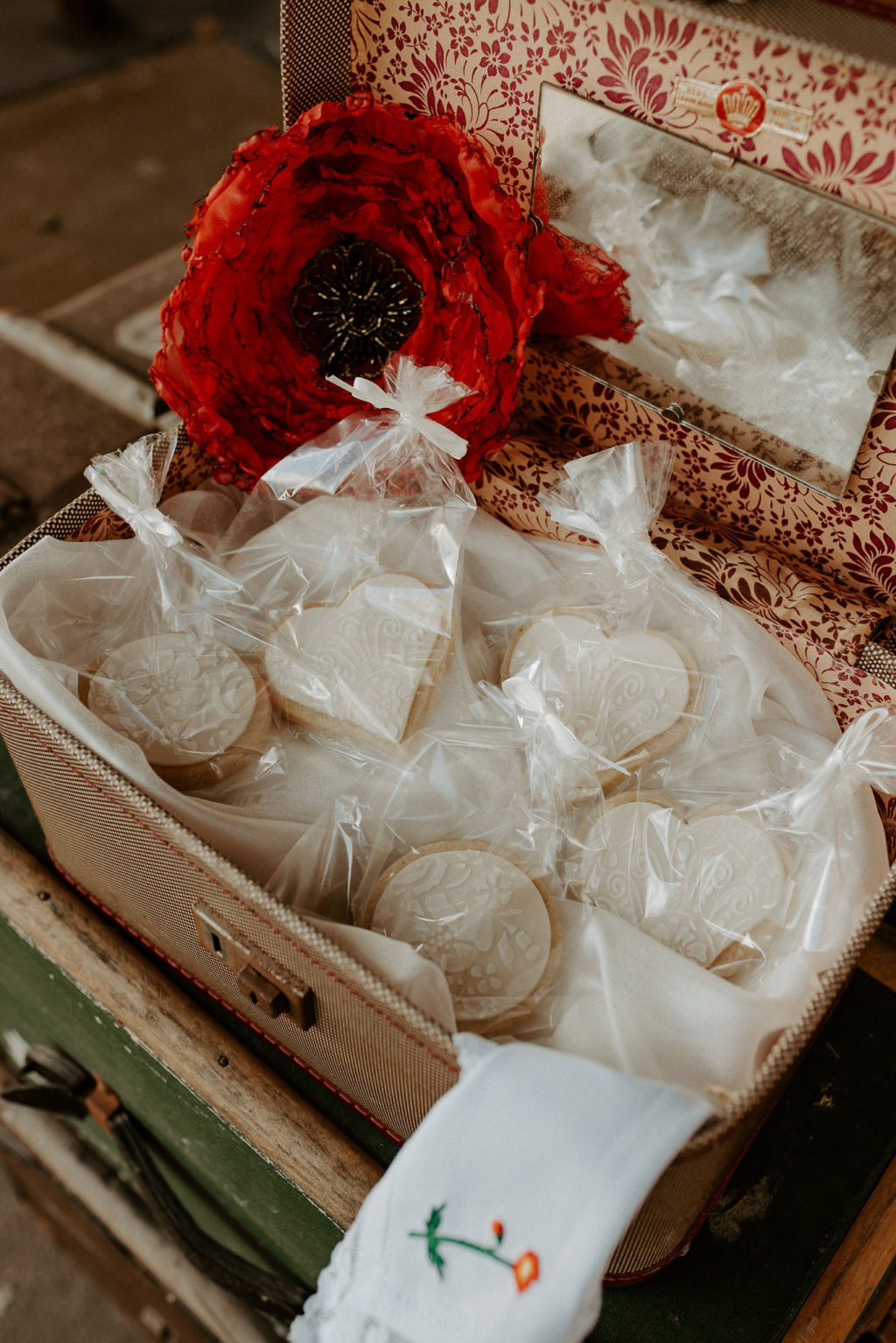 Vintage Railway Wedding Inspiration For 'The Poppy Appeal' 