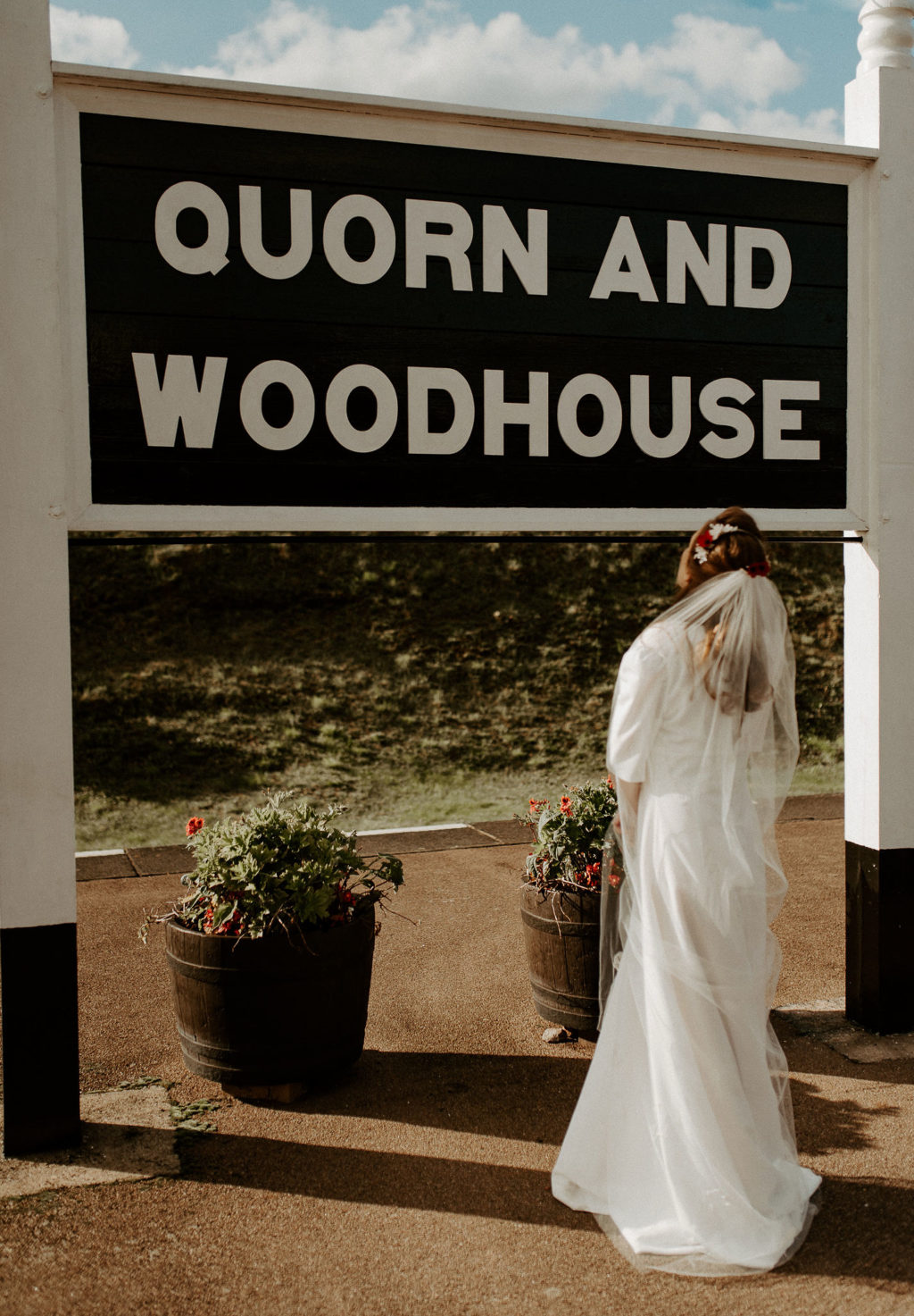 Vintage Railway Wedding Inspiration For 'The Poppy Appeal' 