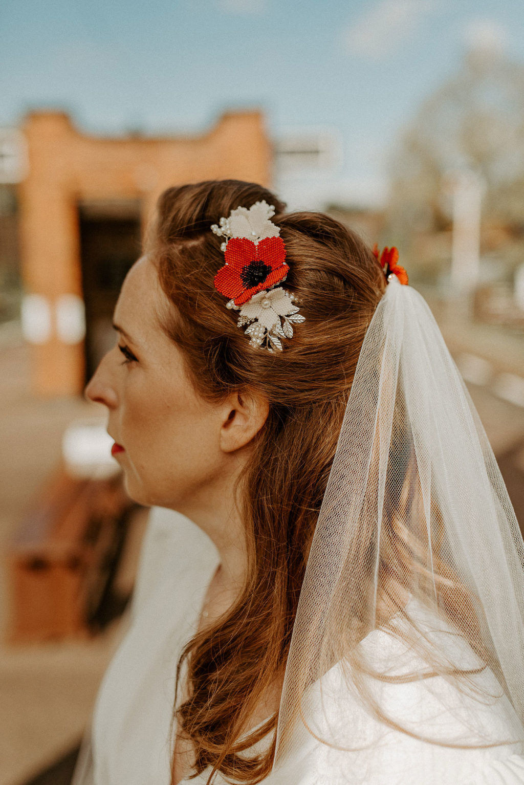 Vintage Railway Wedding Inspiration For 'The Poppy Appeal' 