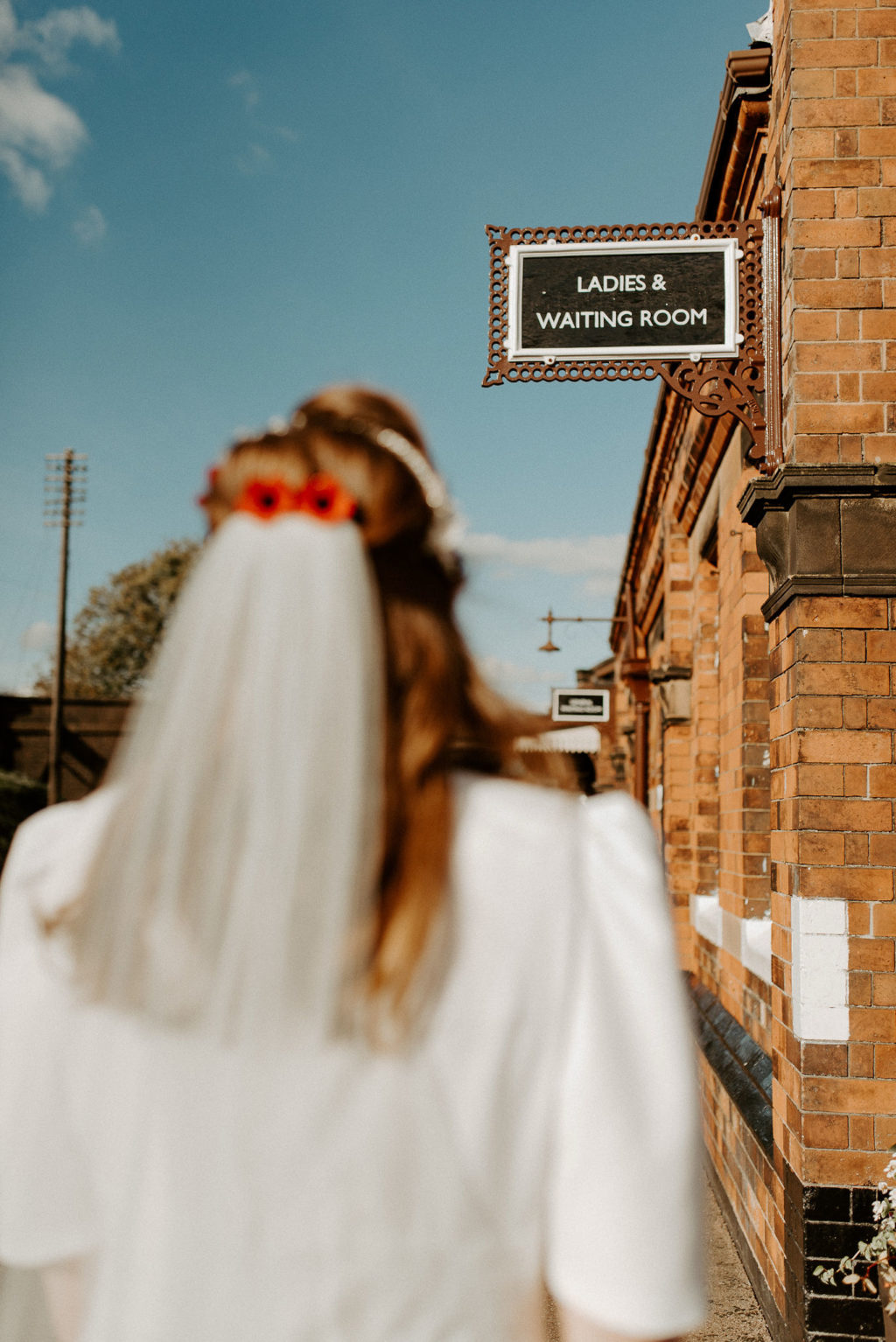 Vintage Railway Wedding Inspiration For 'The Poppy Appeal' 