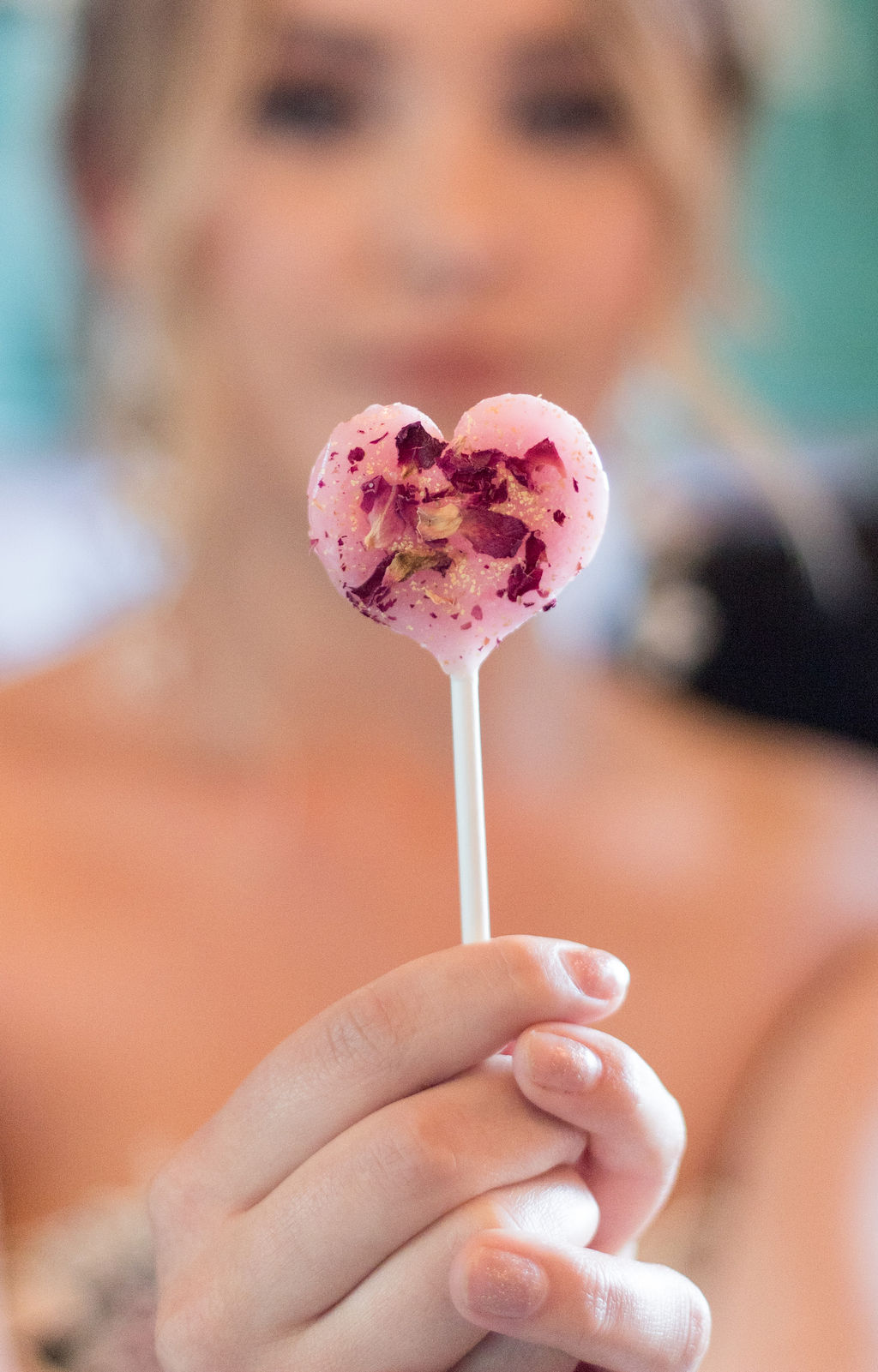 Dreamy Blush Wedding With Bespoke Floral Dress at Newmillerdam Yorkshire