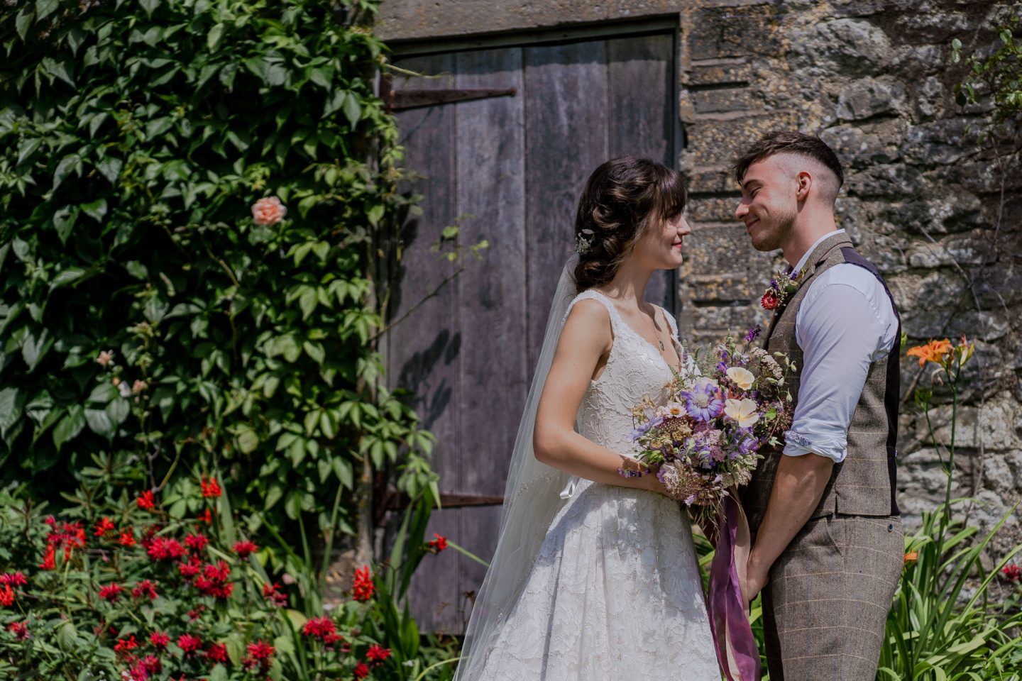 An Intimate Luxury Elopement With Romantic Vibes At Priston Mill, Somerset