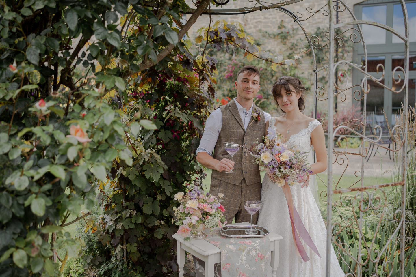 An Intimate Luxury Elopement With Romantic Vibes At Priston Mill, Somerset
