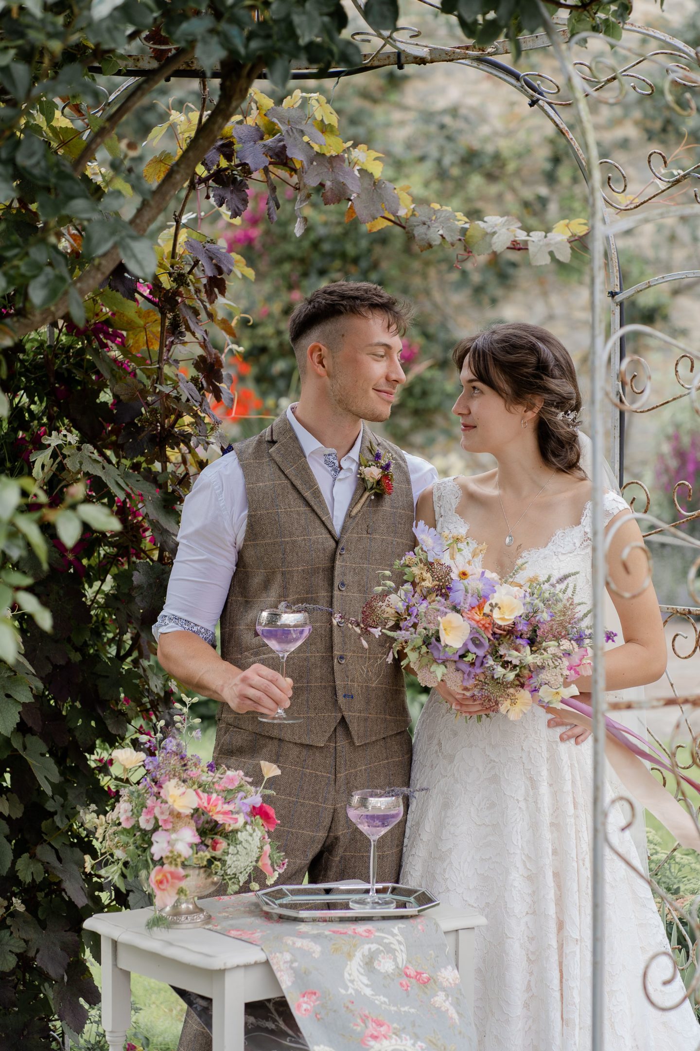 An Intimate Luxury Elopement With Romantic Vibes At Priston Mill, Somerset