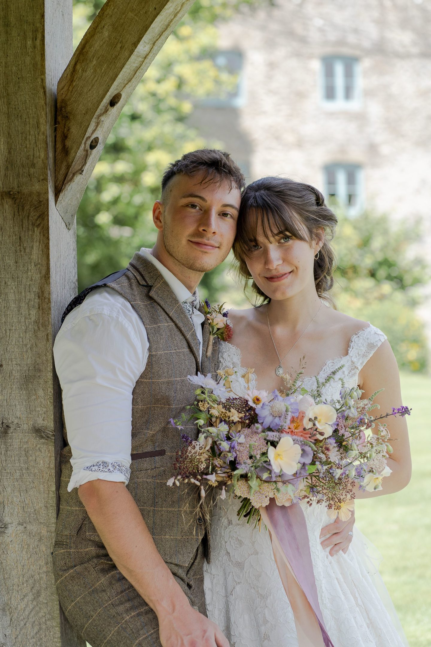 An Intimate Luxury Elopement With Romantic Vibes At Priston Mill, Somerset