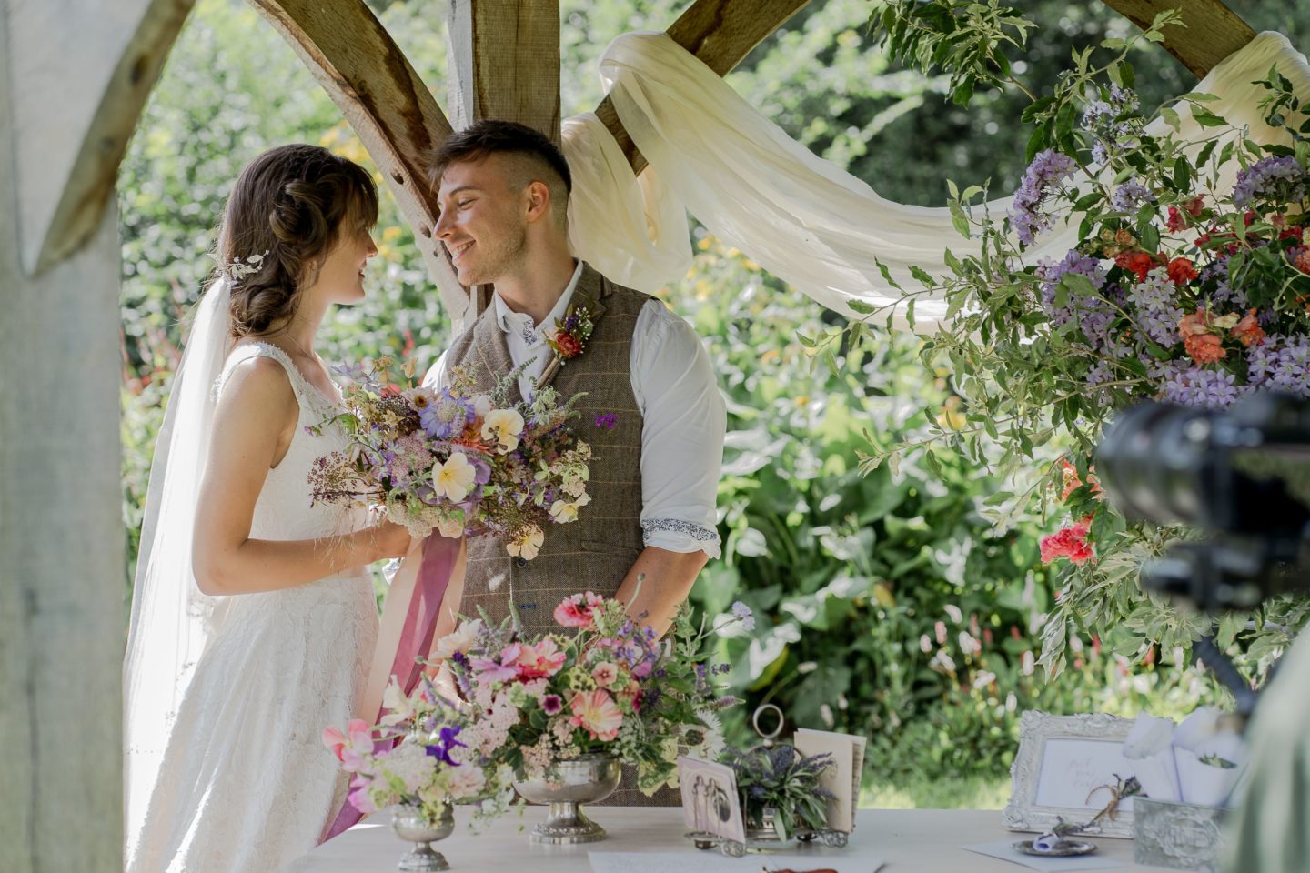 An Intimate Luxury Elopement With Romantic Vibes At Priston Mill, Somerset