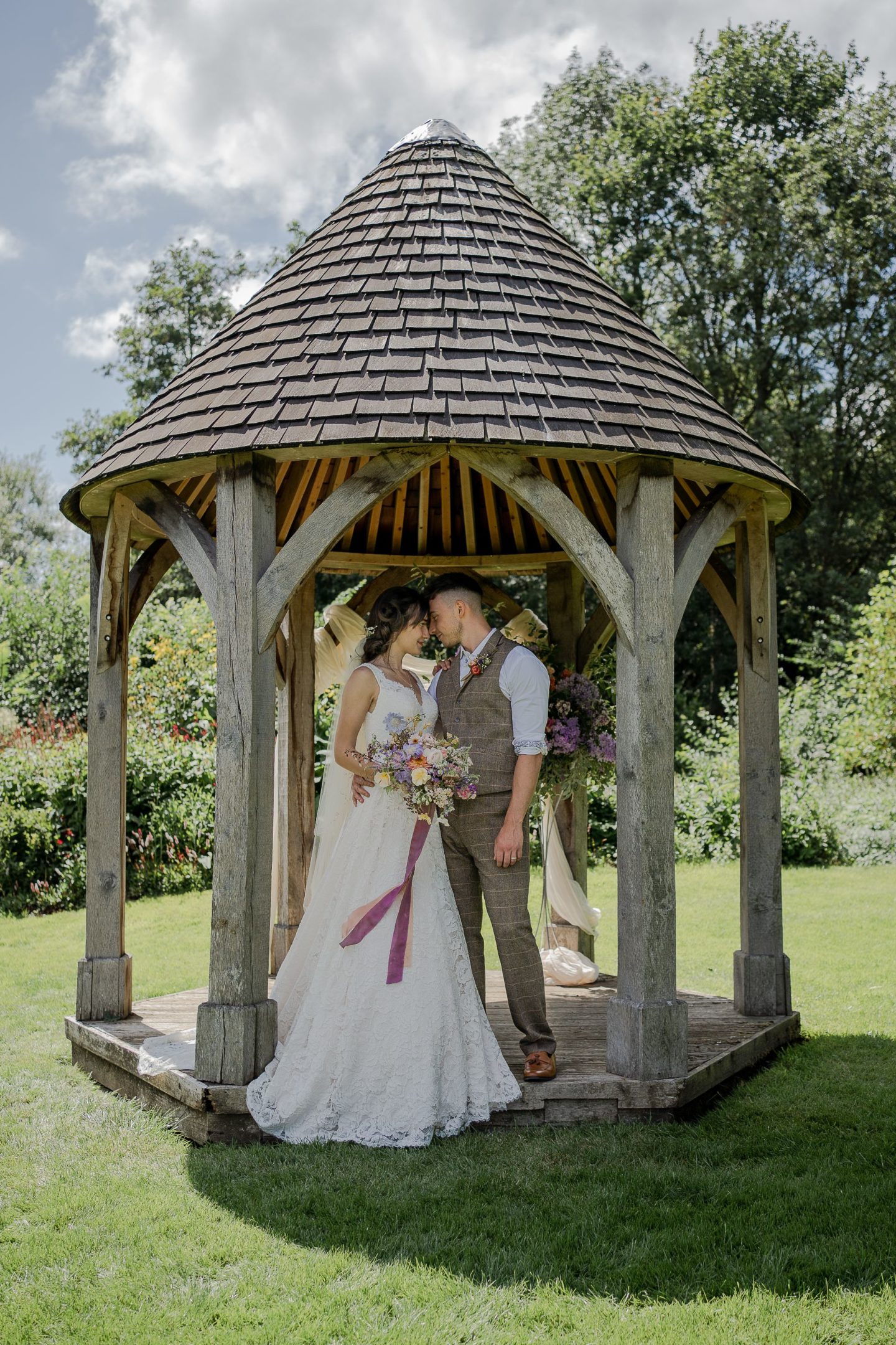 An Intimate Luxury Elopement With Romantic Vibes At Priston Mill, Somerset