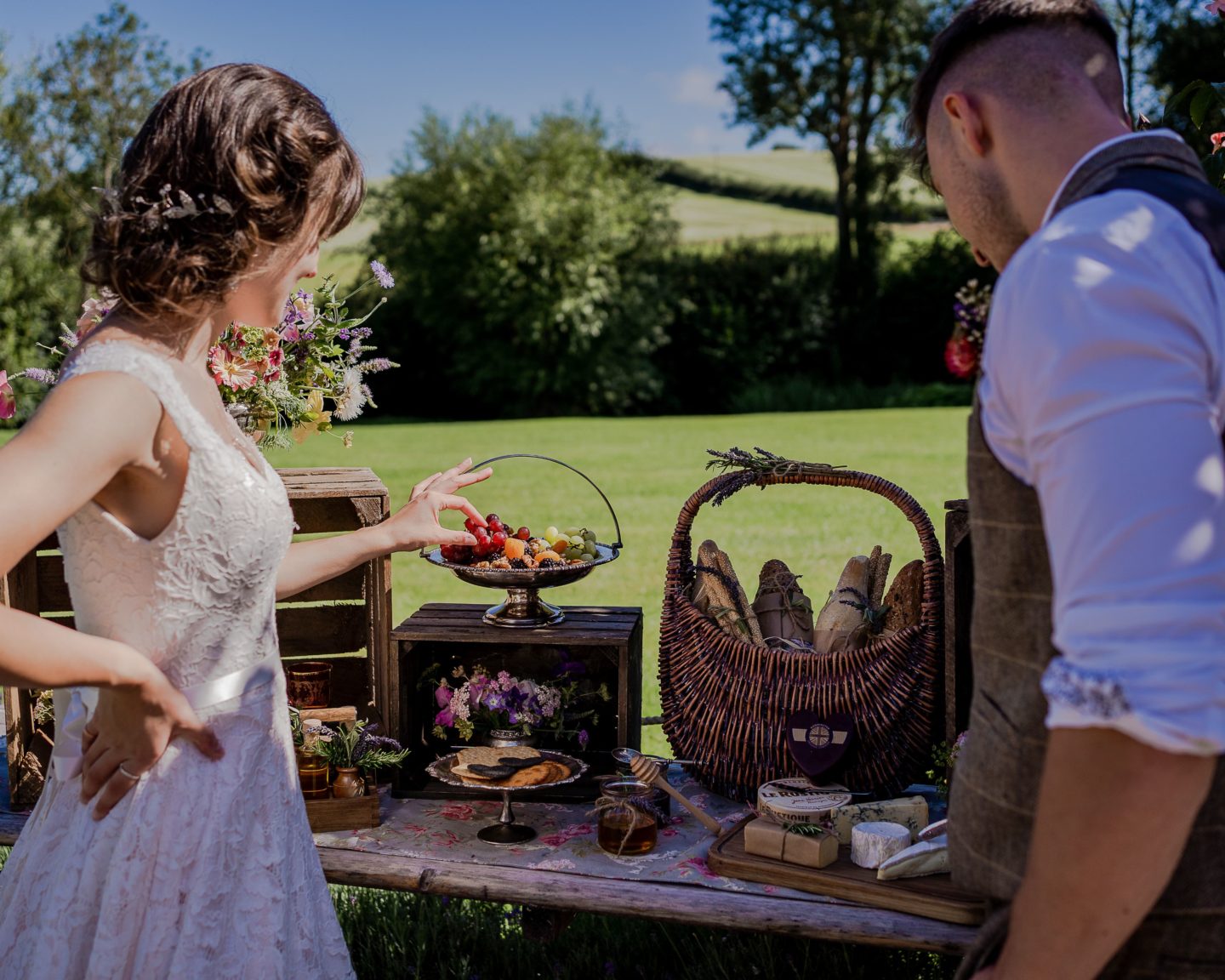 An Intimate Luxury Elopement With Romantic Vibes At Priston Mill, Somerset