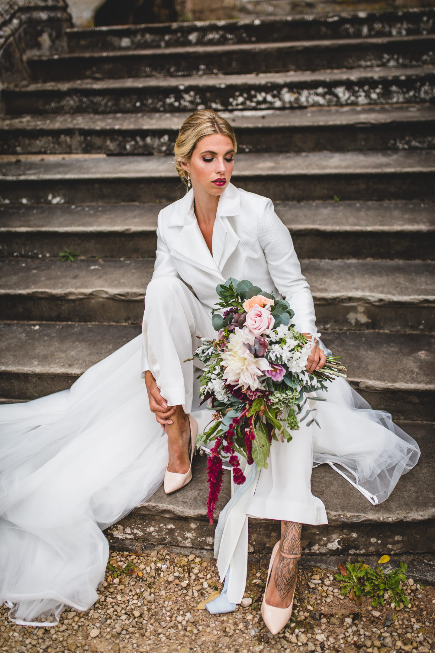 Elegant Autumn Wedding Inspiration With Traditional Vibes at Crowcombe Court Somerset