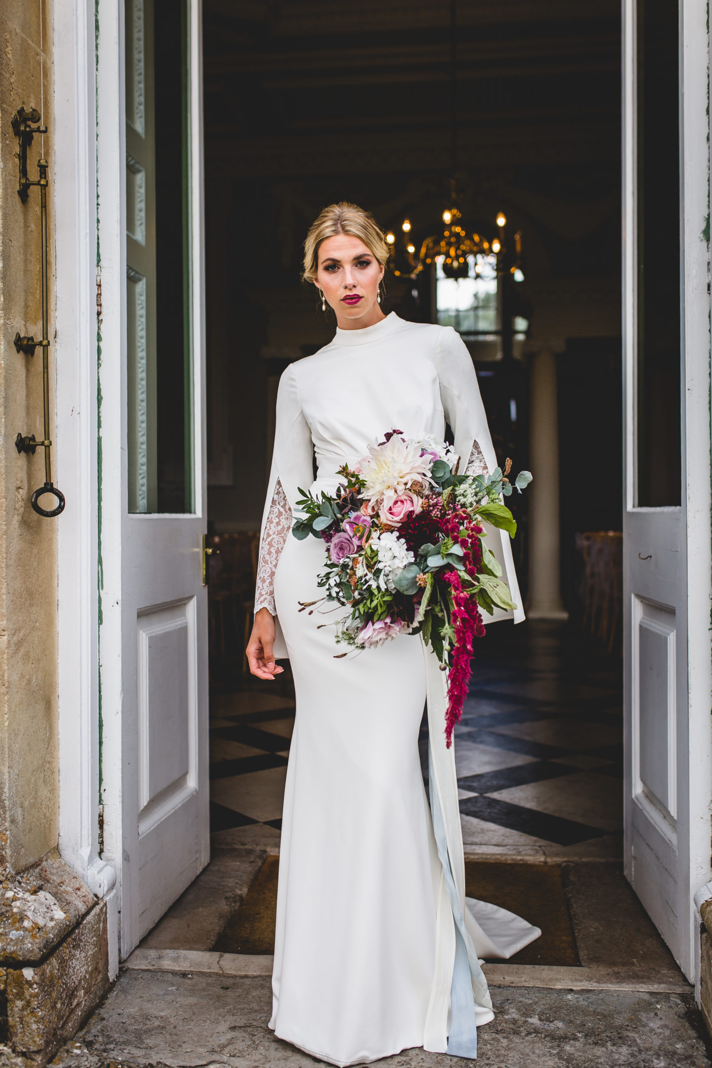 Elegant Autumn Wedding Inspiration With Traditional Vibes at Crowcombe Court Somerset