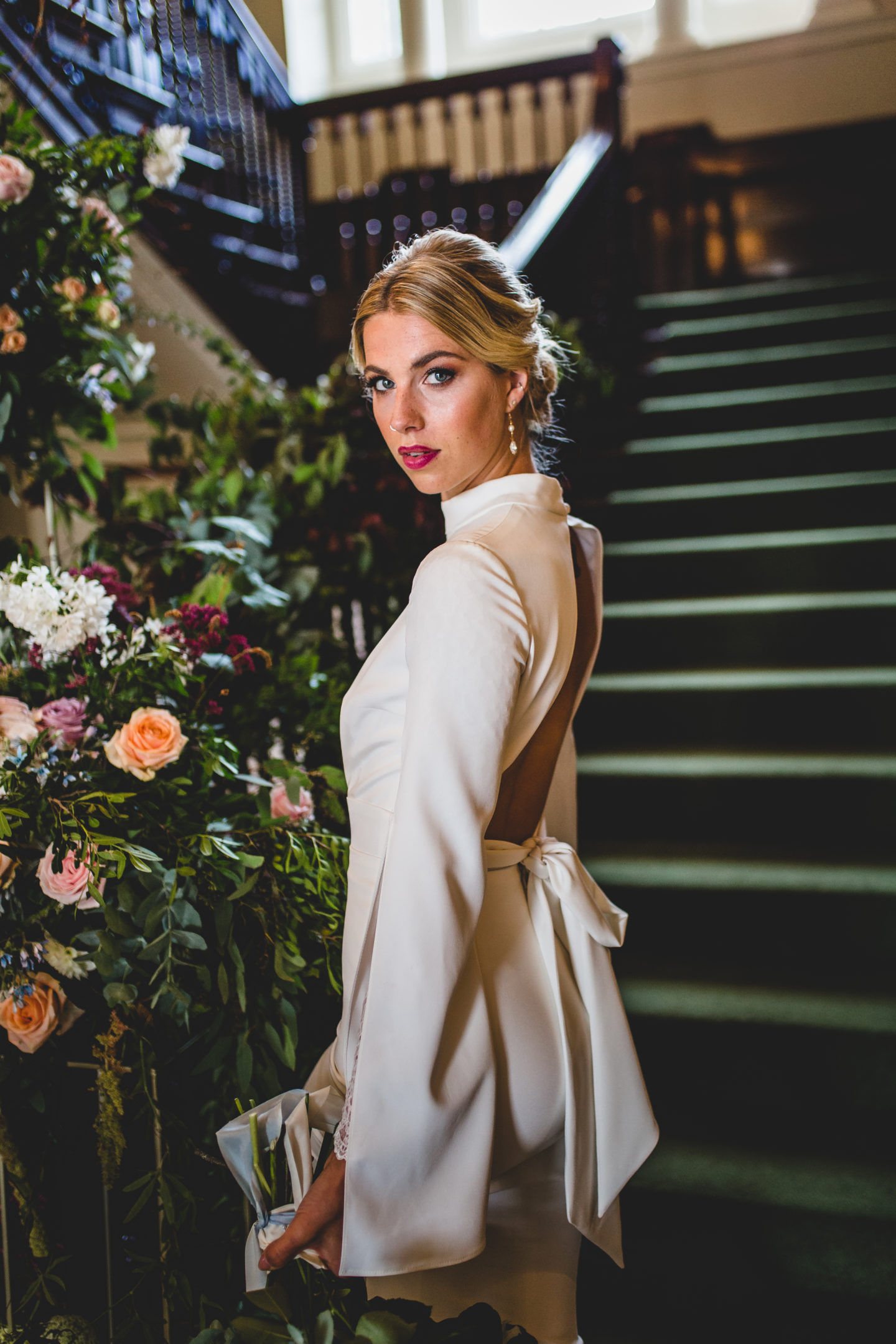 Elegant Autumn Wedding Inspiration With Traditional Vibes at Crowcombe Court Somerset