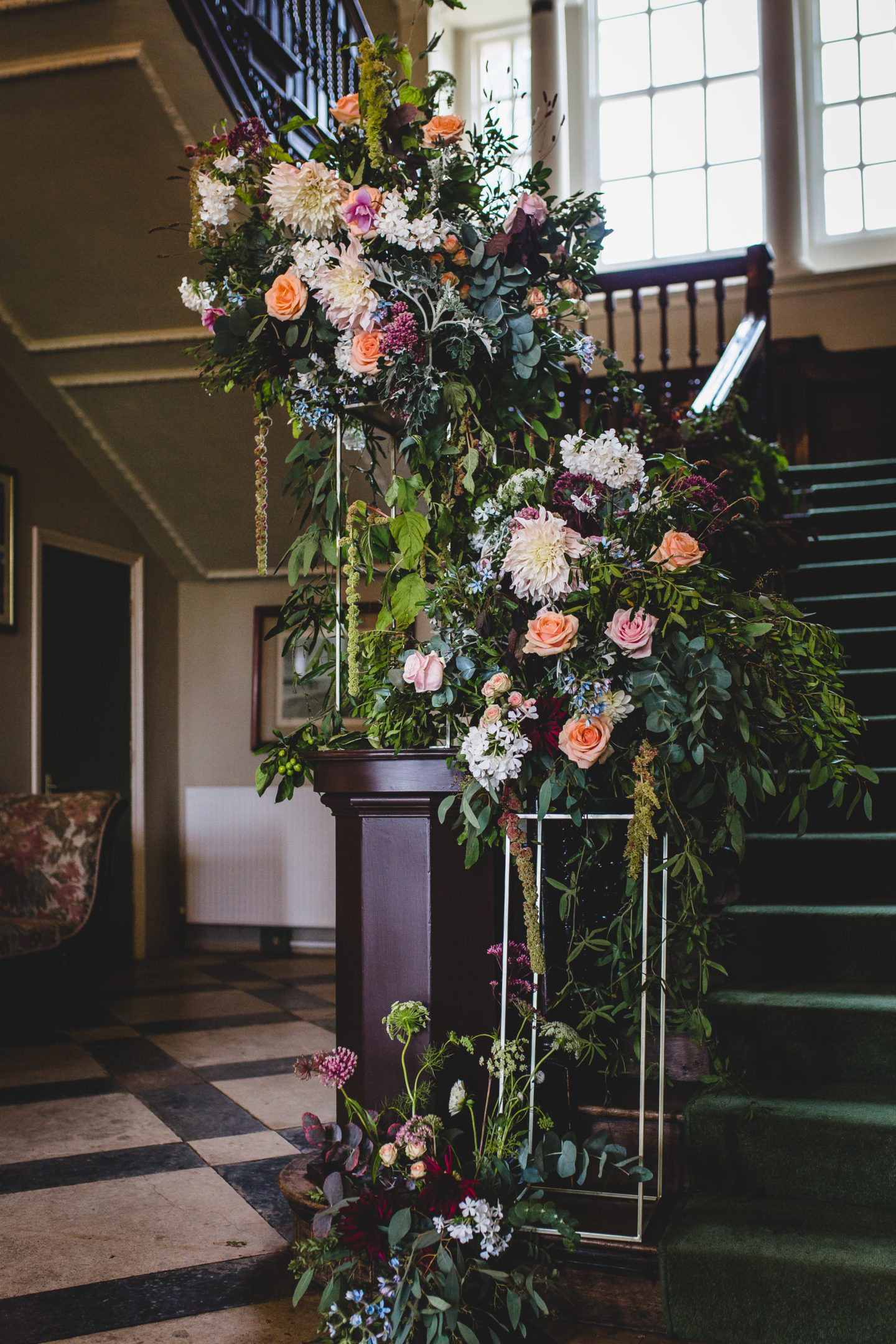 Elegant Autumn Wedding Inspiration With Traditional Vibes at Crowcombe Court Somerset