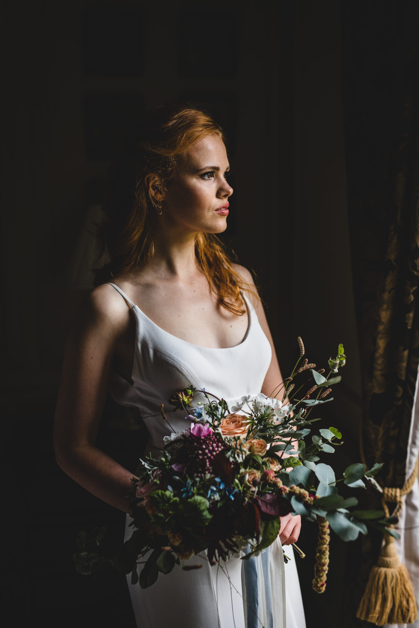 Elegant Autumn Wedding Inspiration With Traditional Vibes at Crowcombe Court Somerset