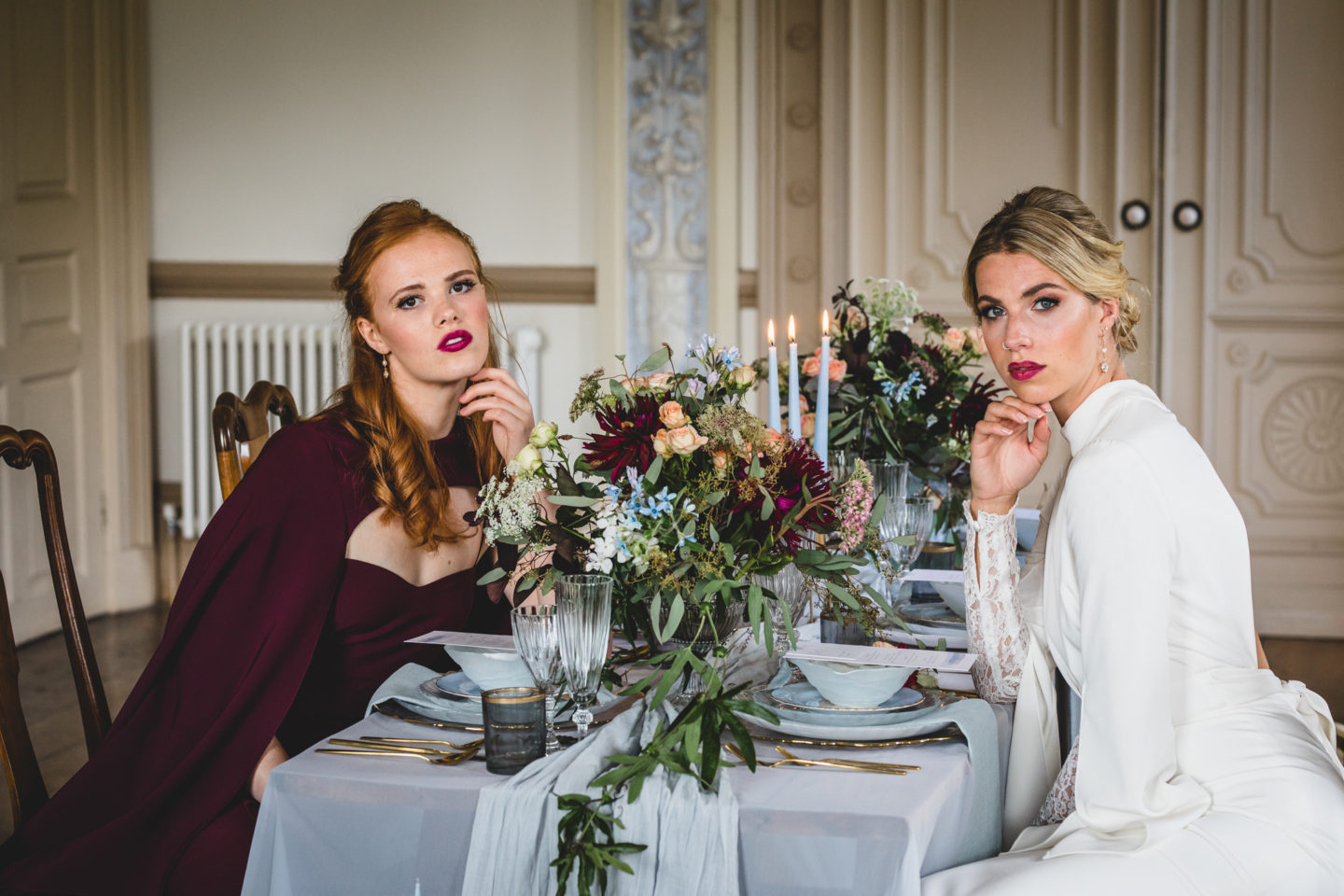 Elegant Autumn Wedding Inspiration With Traditional Vibes at Crowcombe Court Somerset