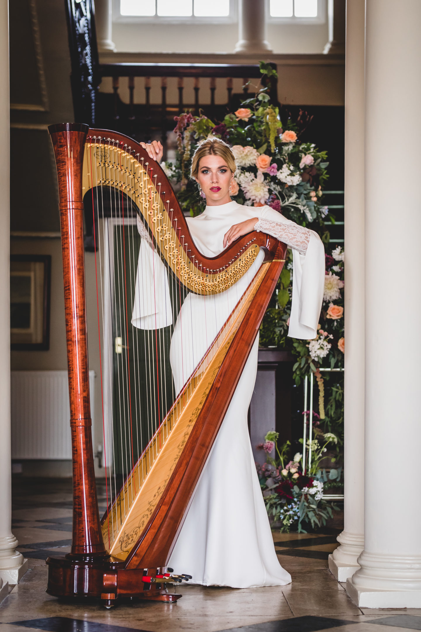 Elegant Autumn Wedding Inspiration With Traditional Vibes at Crowcombe Court Somerset